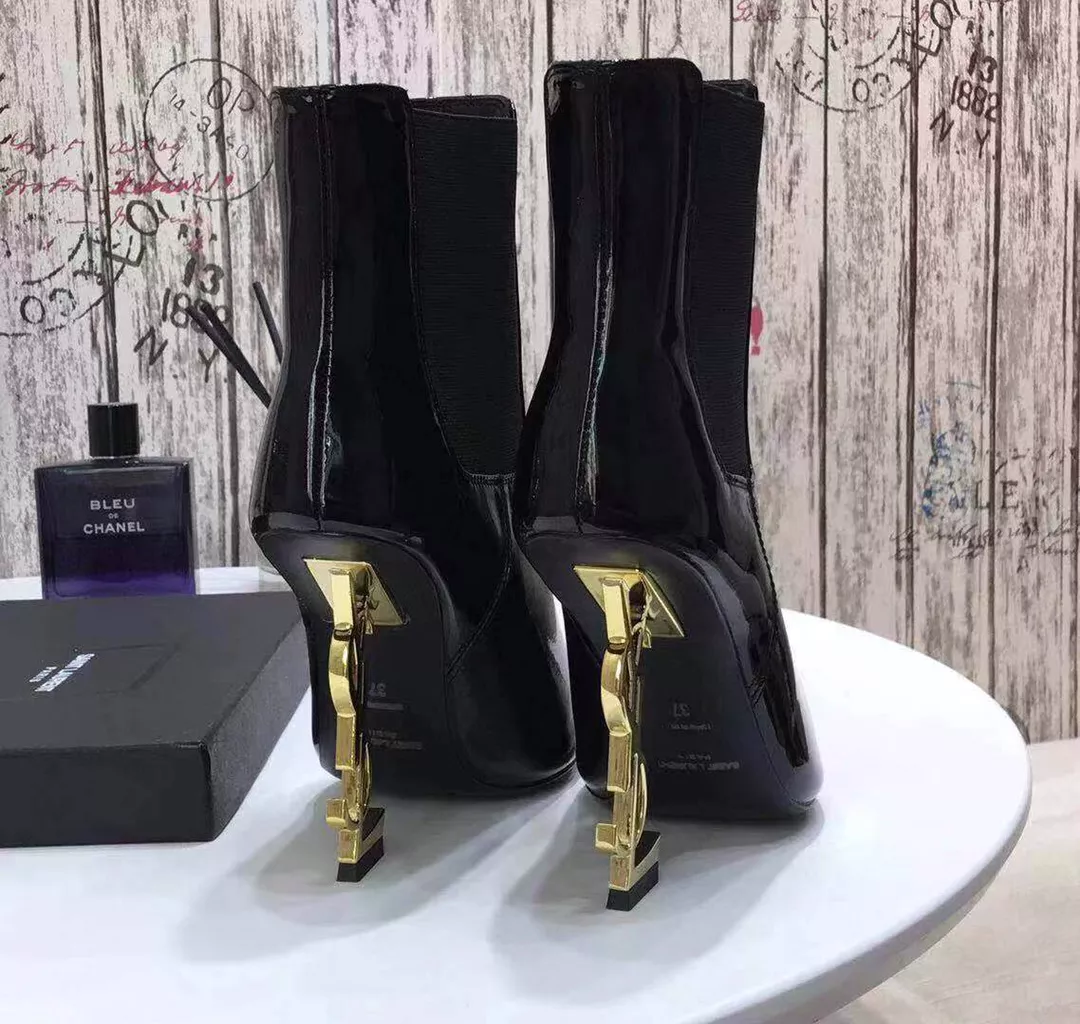 Yves Saint Laurent YSL Boots For Women Timeless 2450