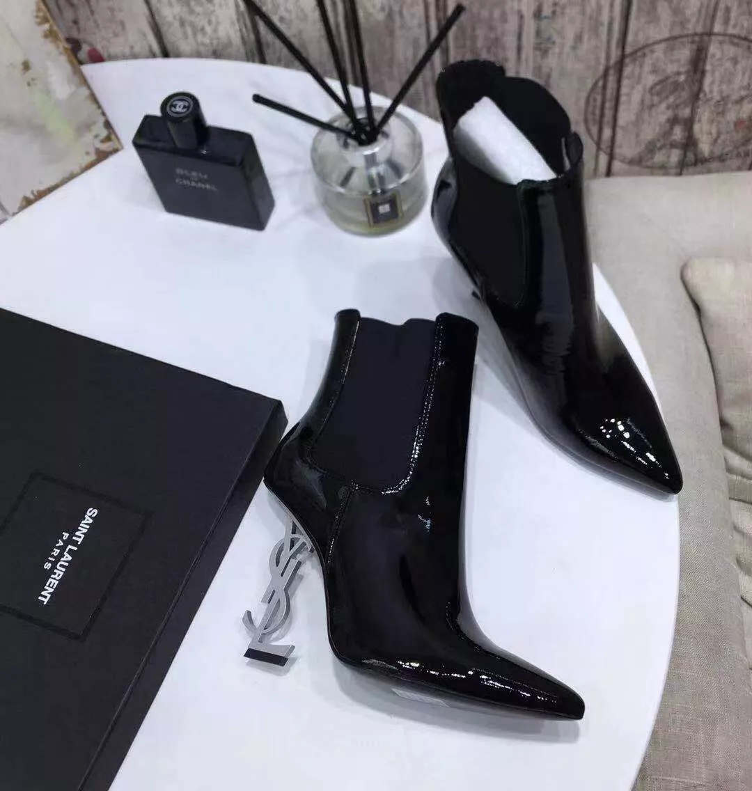 Yves Saint Laurent YSL Boots For Women Versatile 1771