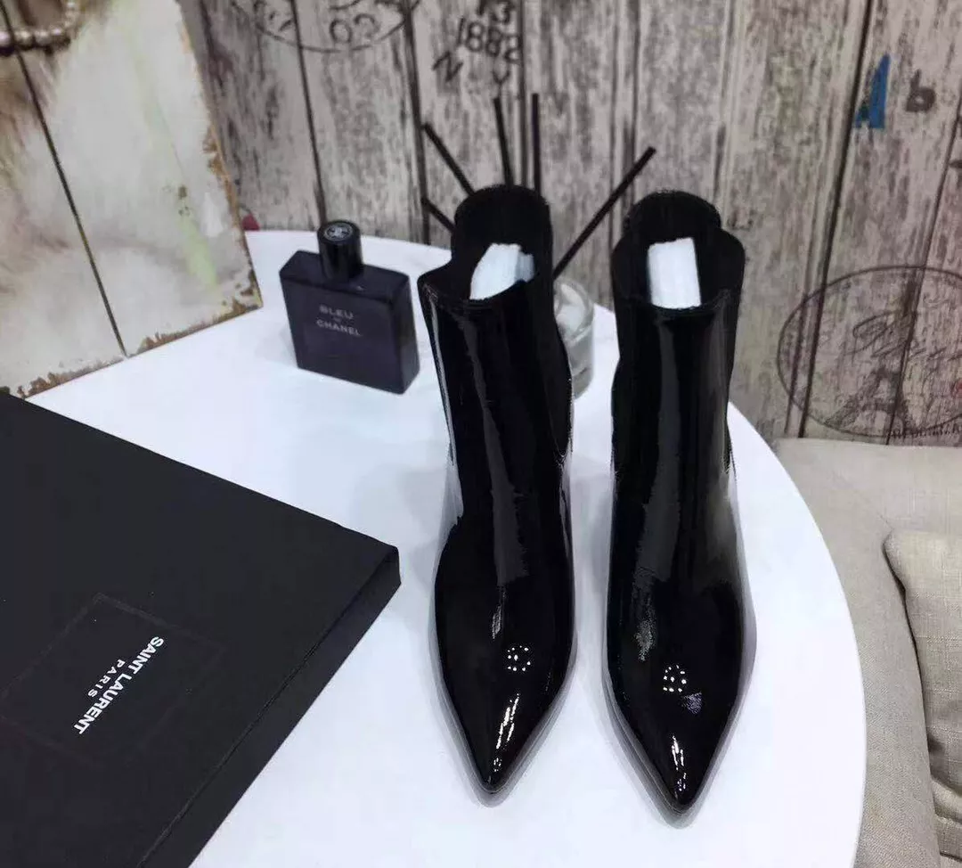 Yves Saint Laurent YSL Boots For Women Versatile 1771
