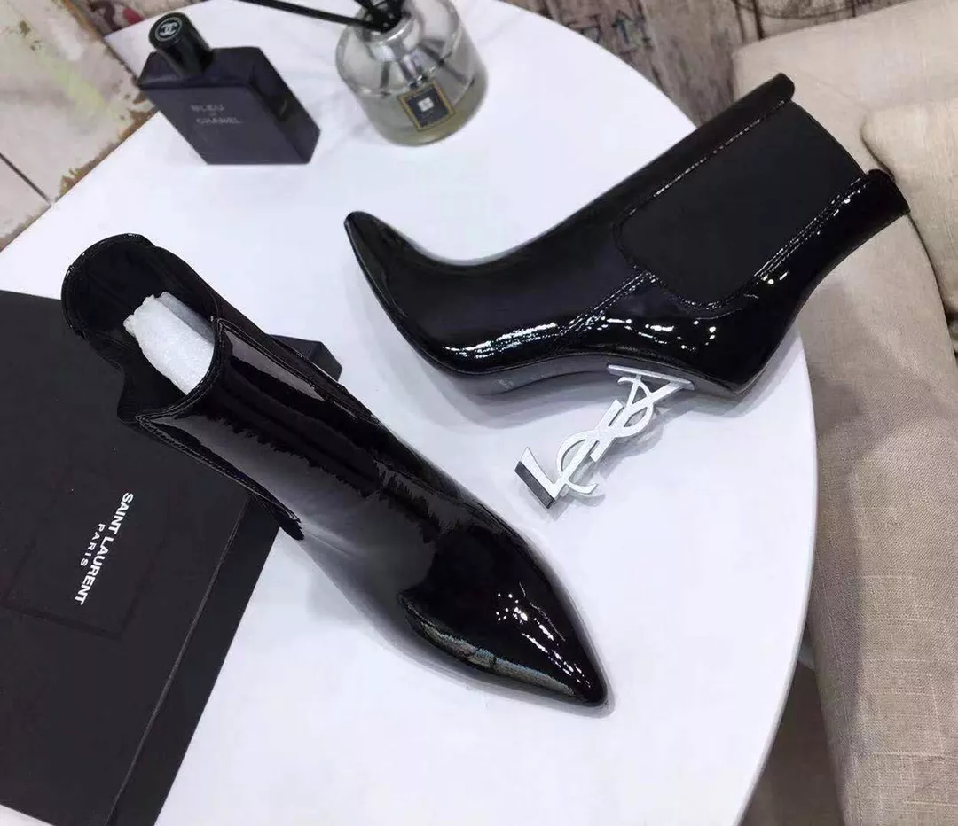Yves Saint Laurent YSL Boots For Women Versatile 1771