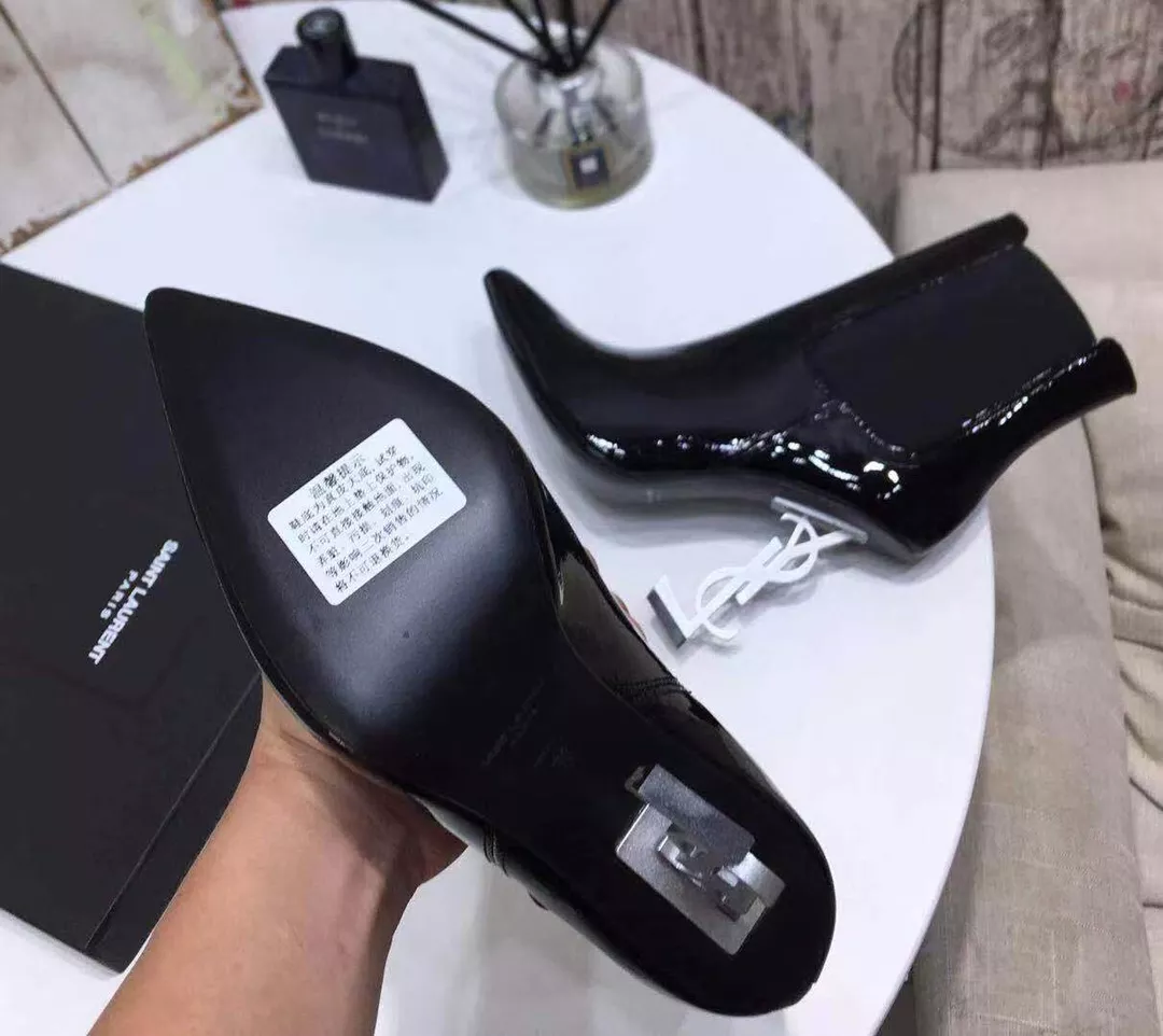 Yves Saint Laurent YSL Boots For Women Versatile 1771