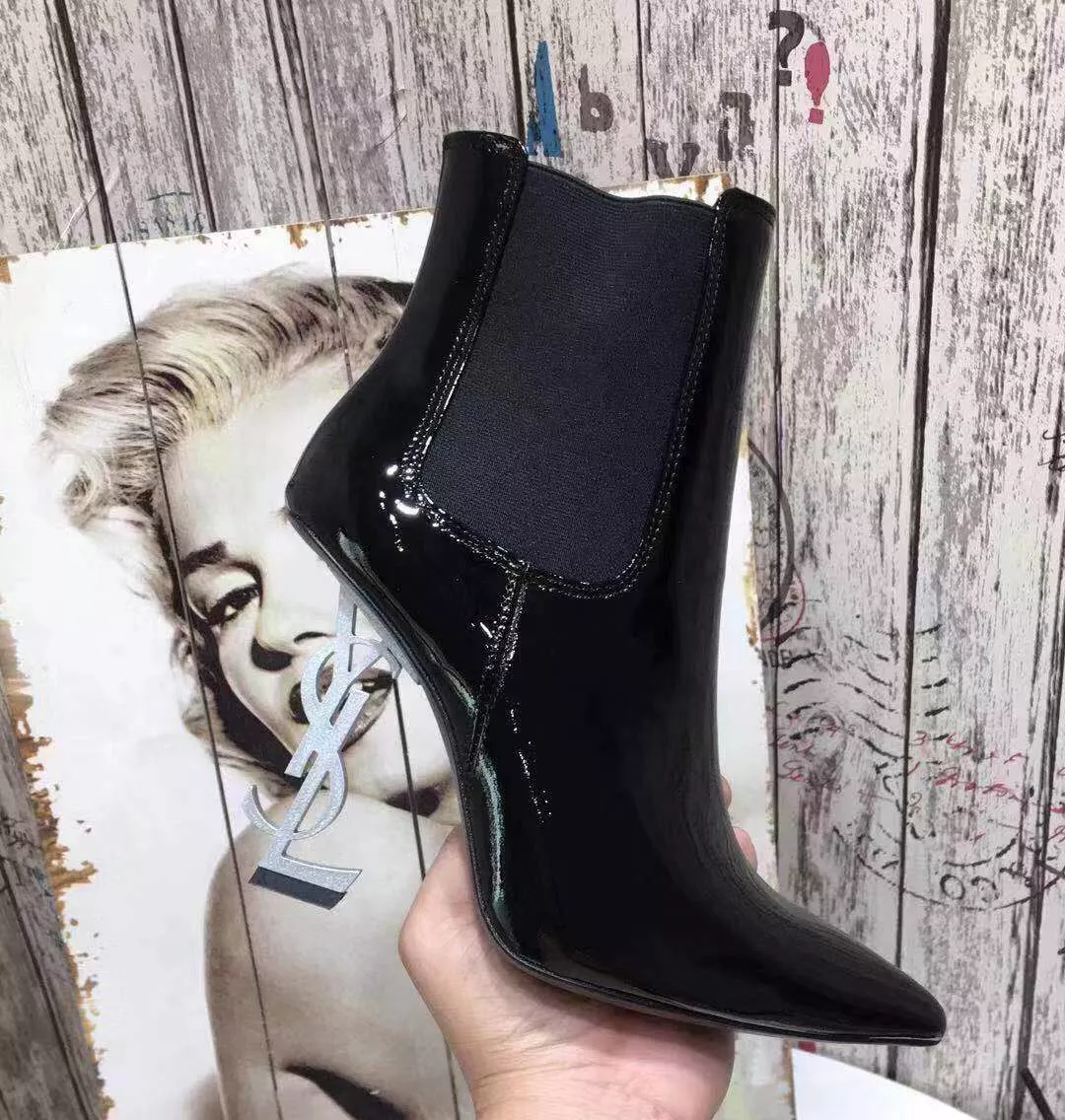 Yves Saint Laurent YSL Boots For Women Versatile 1771