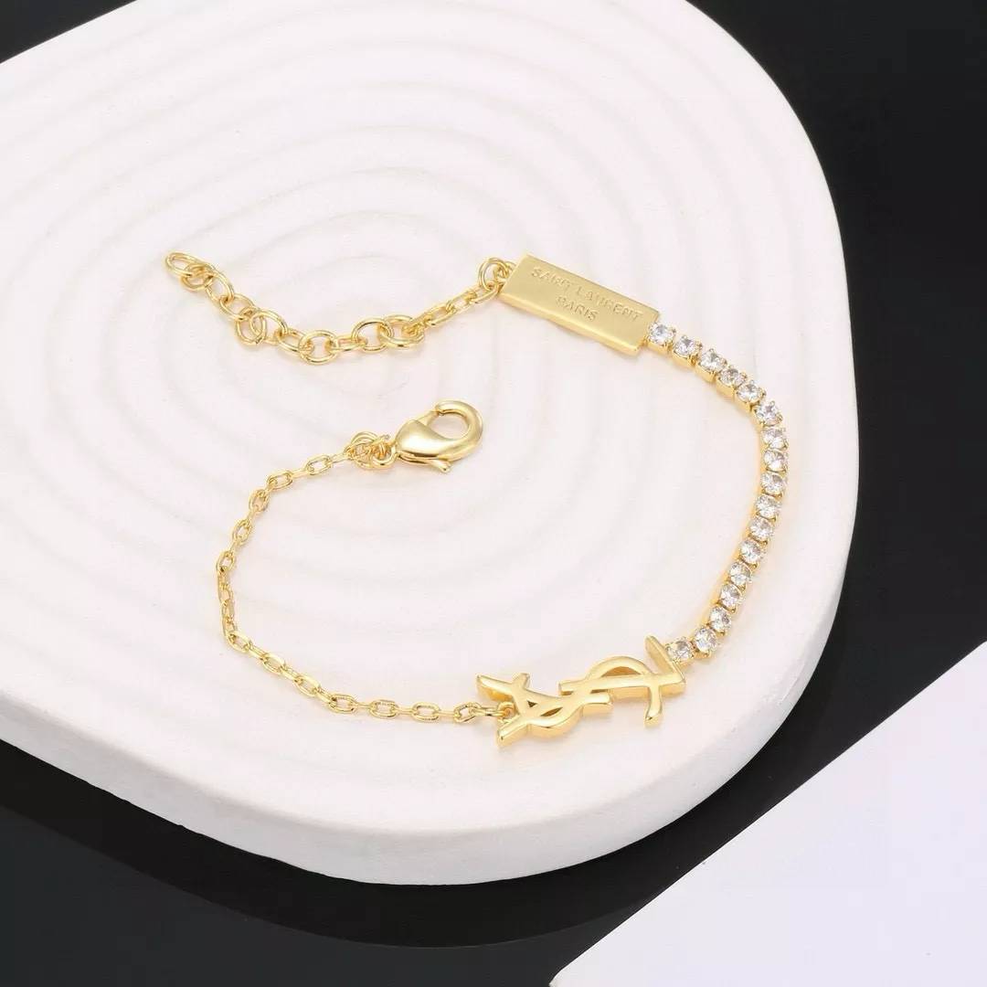 Yves Saint Laurent YSL Bracelets For Women Trendy 3700
