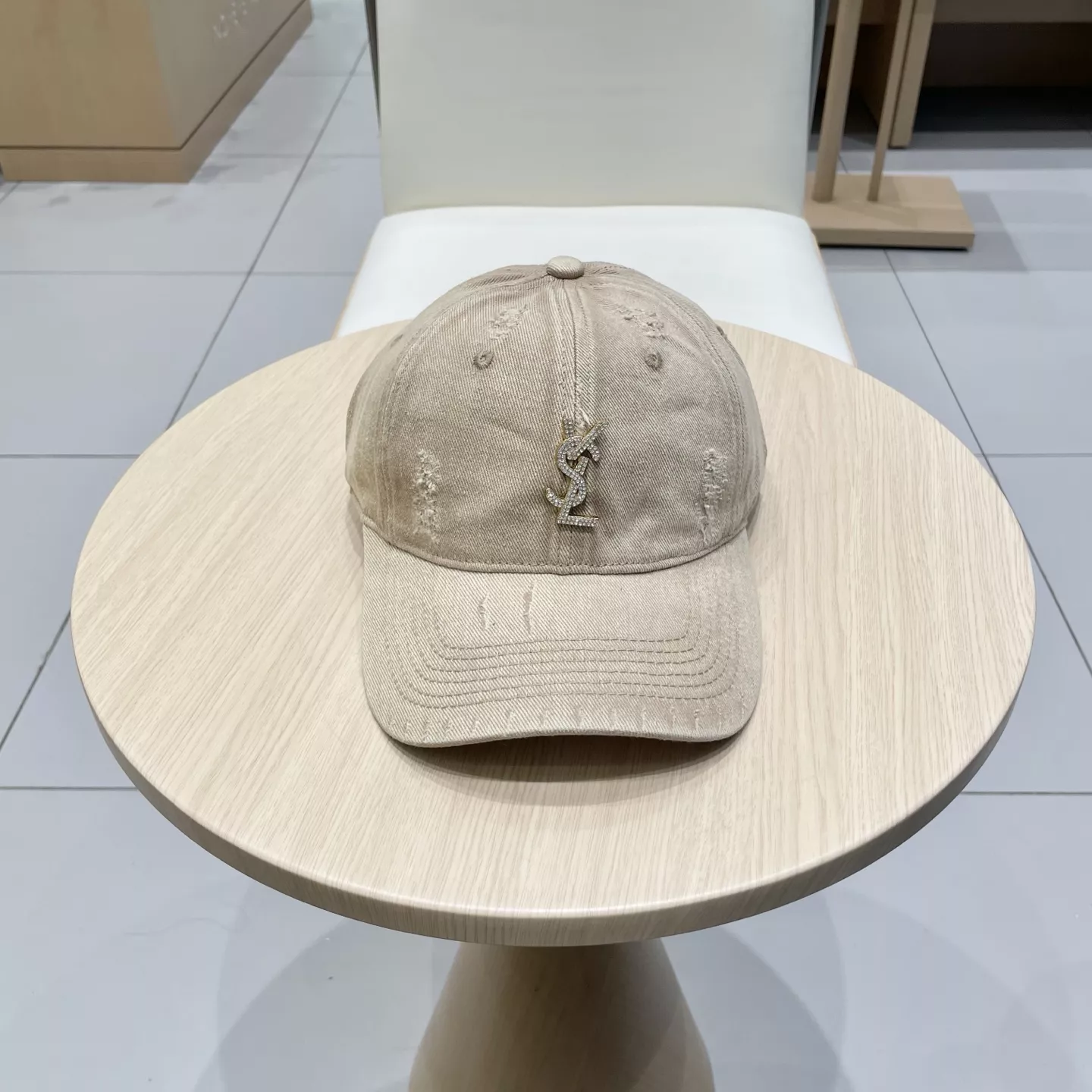 Yves Saint Laurent YSL Caps Fashionable 5870