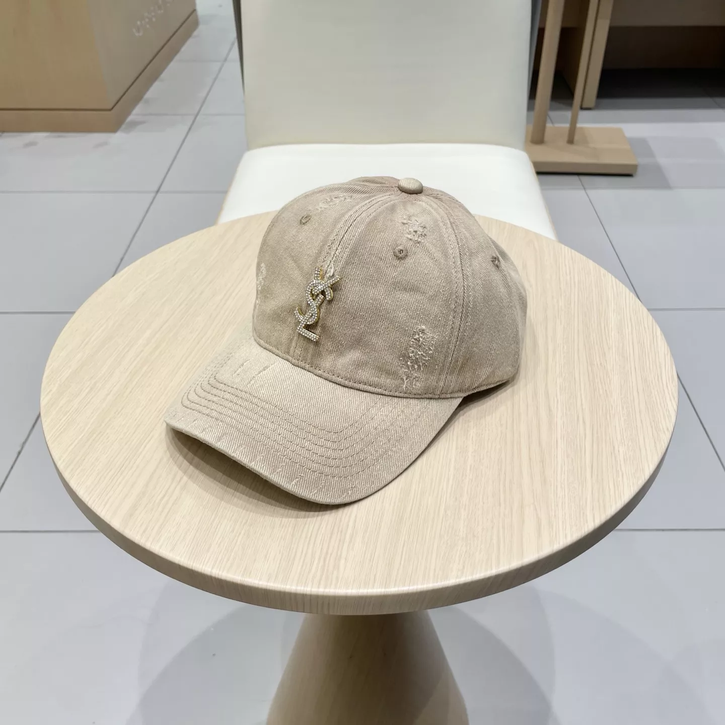 Yves Saint Laurent YSL Caps Fashionable 5870