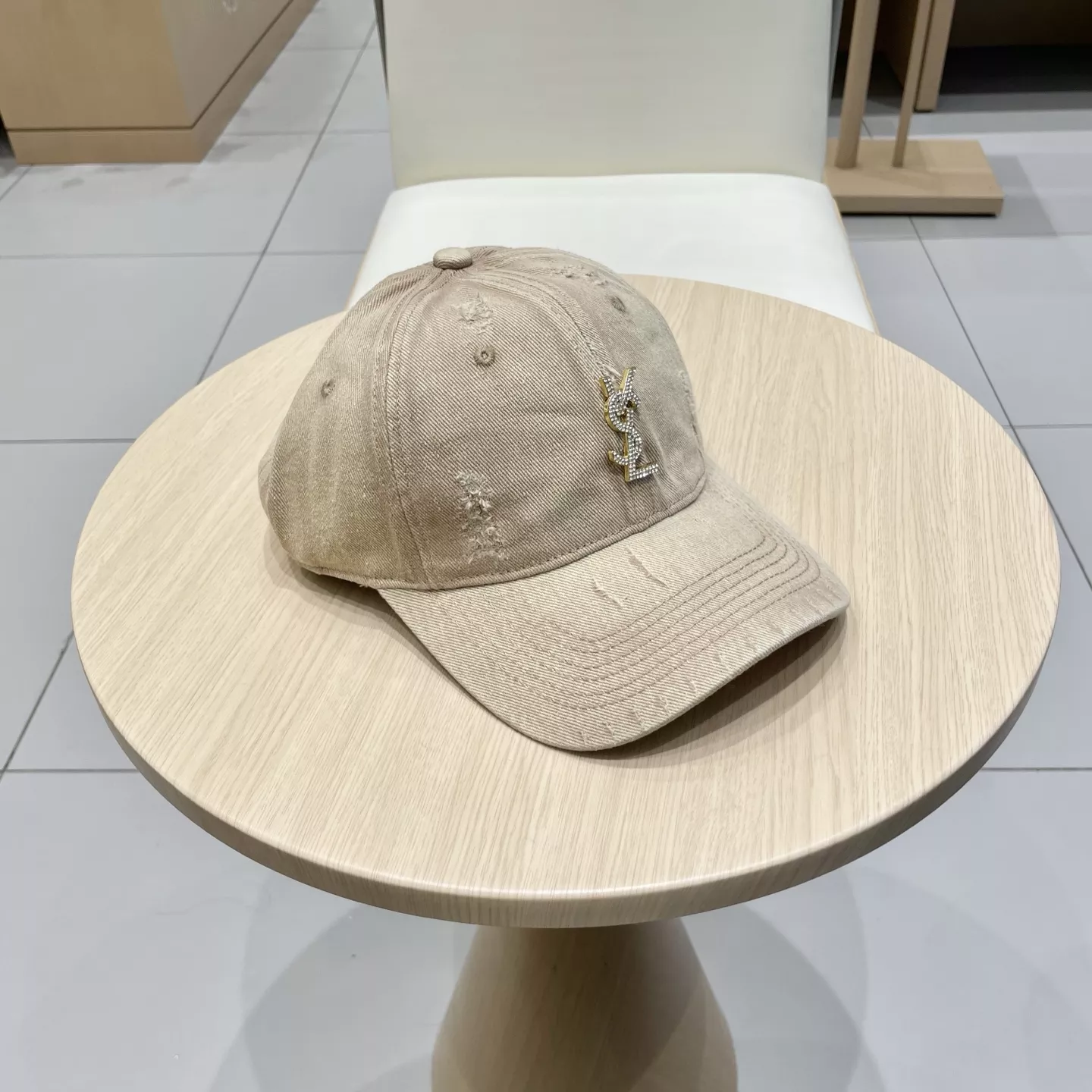 Yves Saint Laurent YSL Caps Fashionable 5870