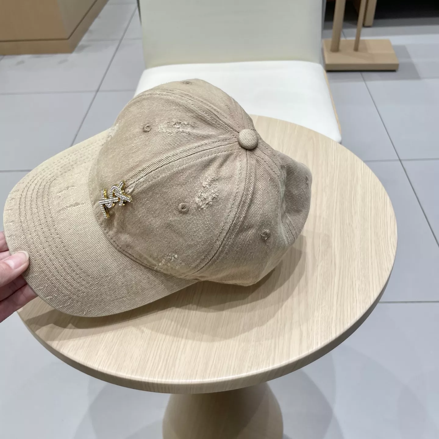 Yves Saint Laurent YSL Caps Fashionable 5870