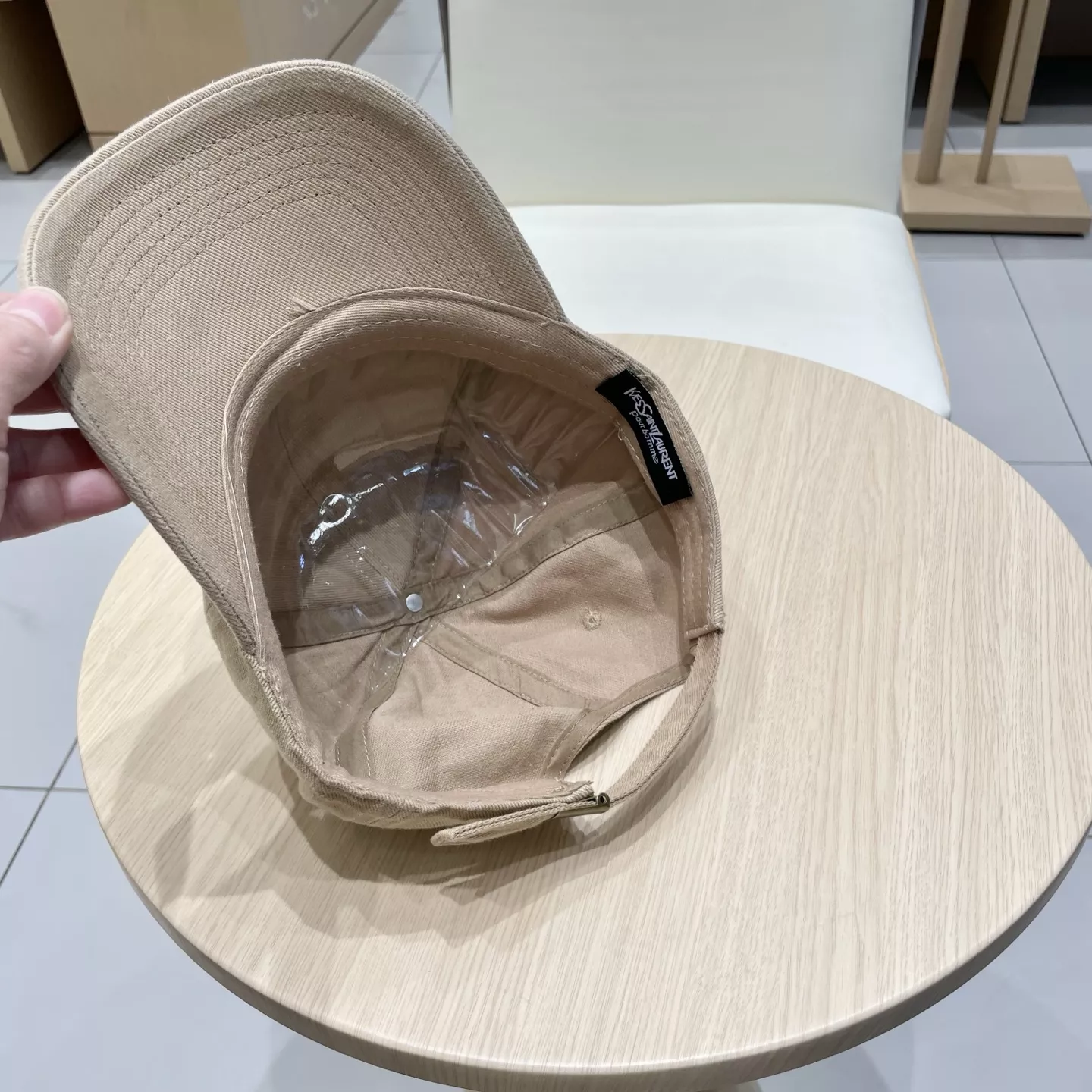 Yves Saint Laurent YSL Caps Fashionable 5870