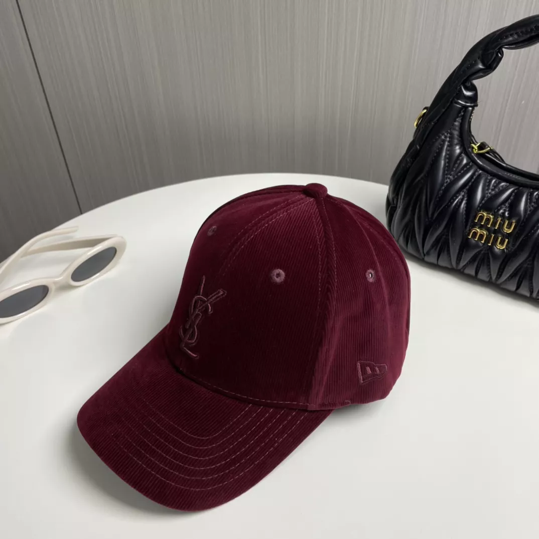 Yves Saint Laurent YSL Caps Minimalist 5099