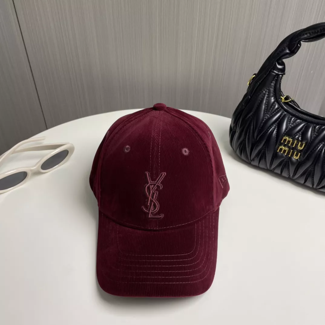 Yves Saint Laurent YSL Caps Minimalist 5099