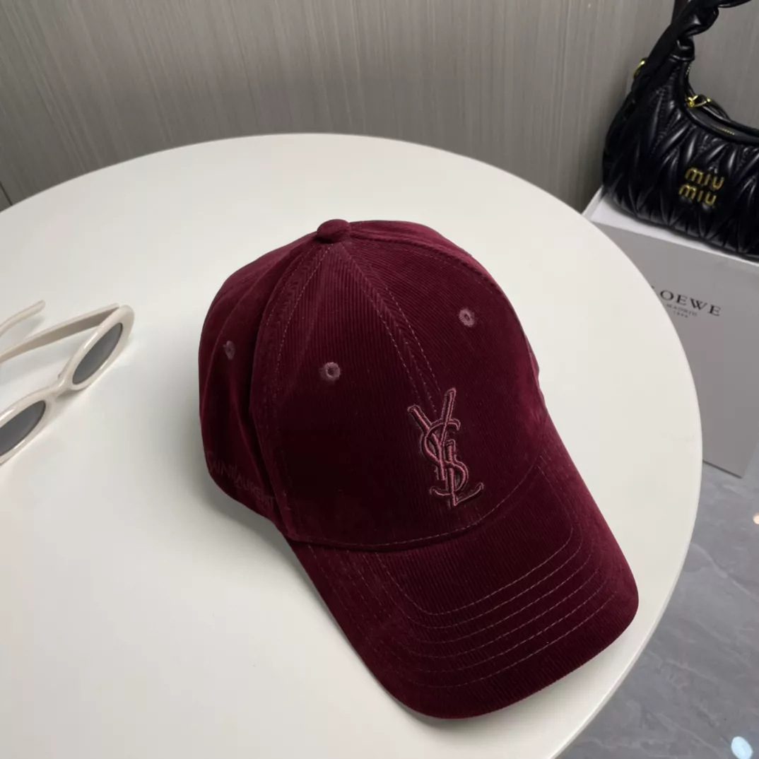 Yves Saint Laurent YSL Caps Minimalist 5099