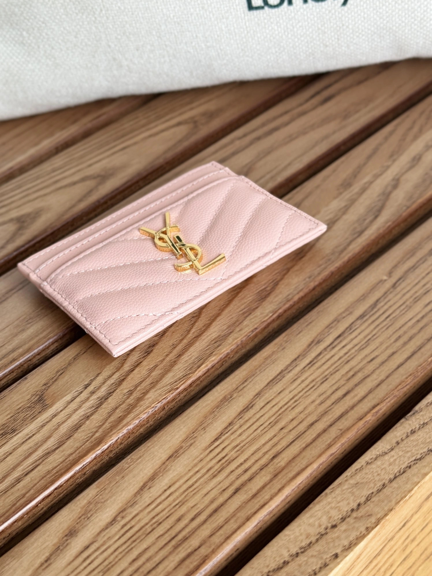 Yves Saint Laurent YSL Card Case Bold 1984
