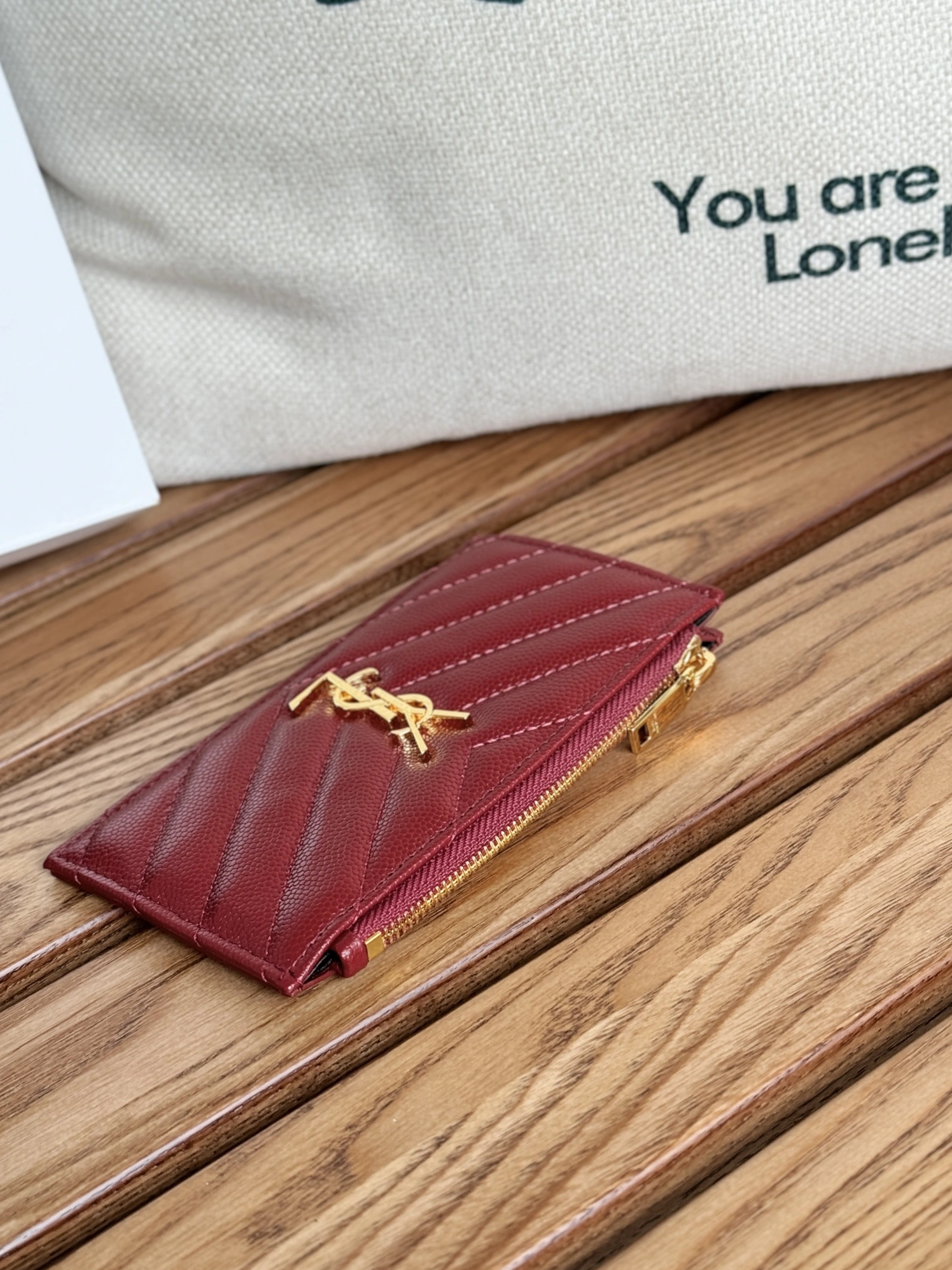 Yves Saint Laurent YSL Card Case Bold 9450