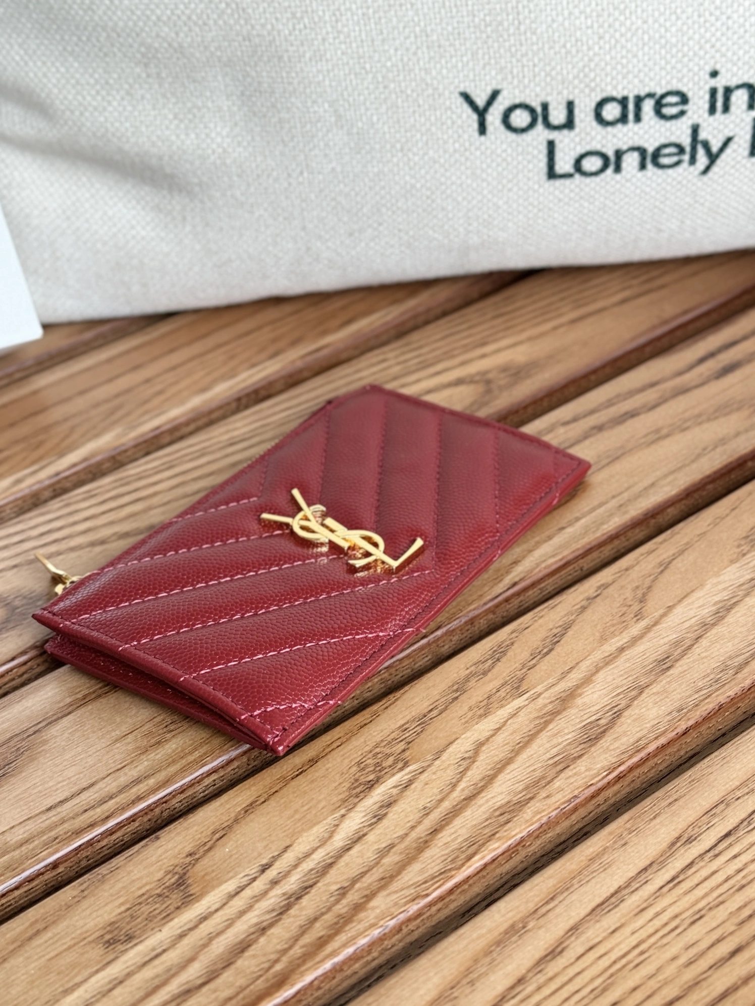 Yves Saint Laurent YSL Card Case Bold 9450