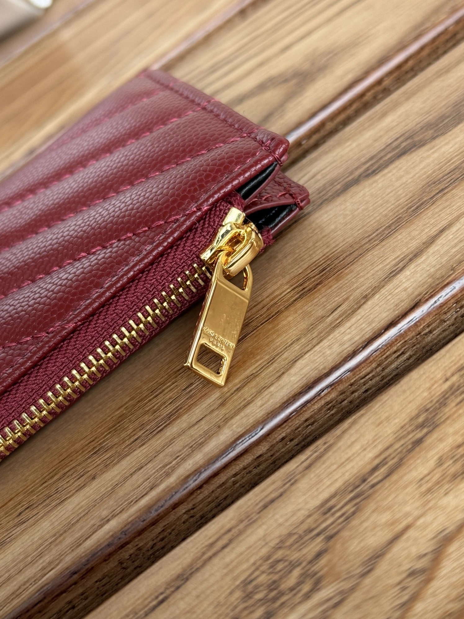 Yves Saint Laurent YSL Card Case Bold 9450