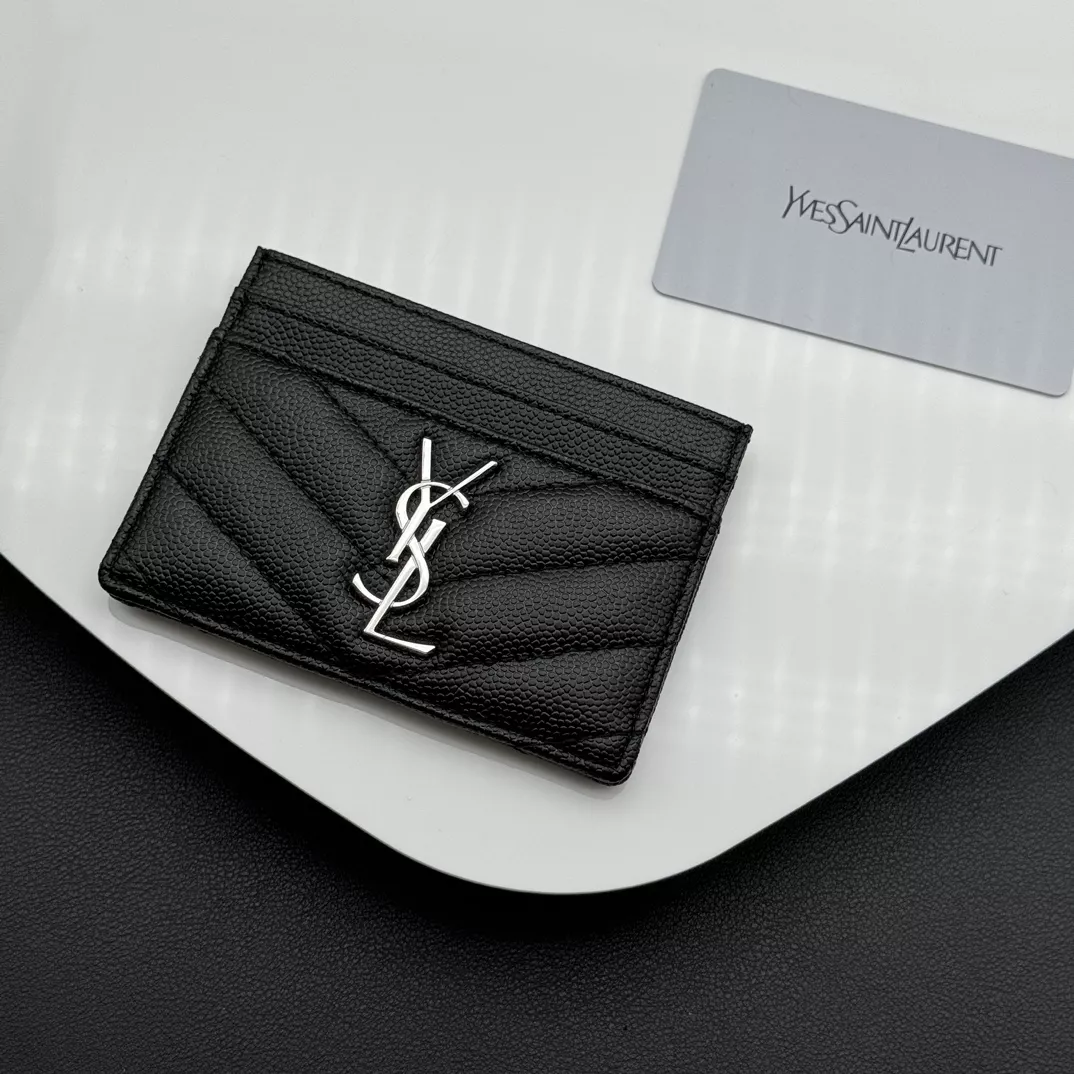 Yves Saint Laurent YSL Card Case Bright 3552