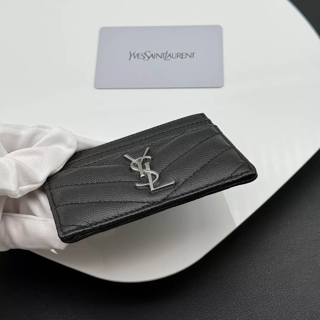 Yves Saint Laurent YSL Card Case Bright 3552