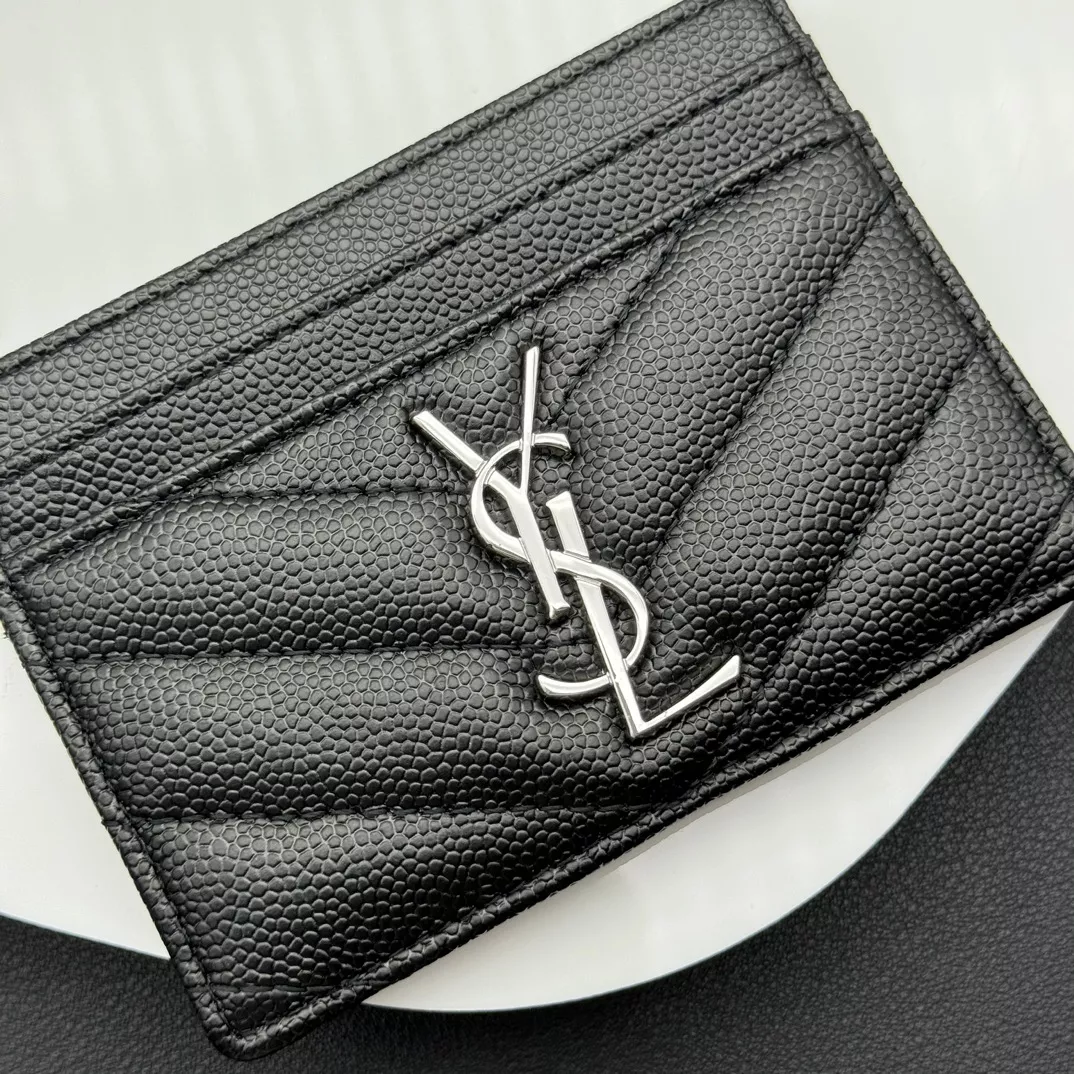 Yves Saint Laurent YSL Card Case Bright 3552