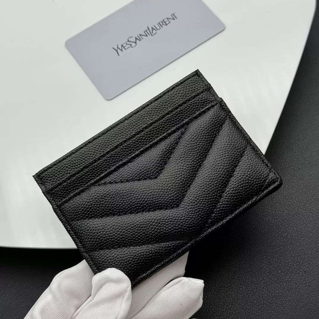 Yves Saint Laurent YSL Card Case Bright 3552