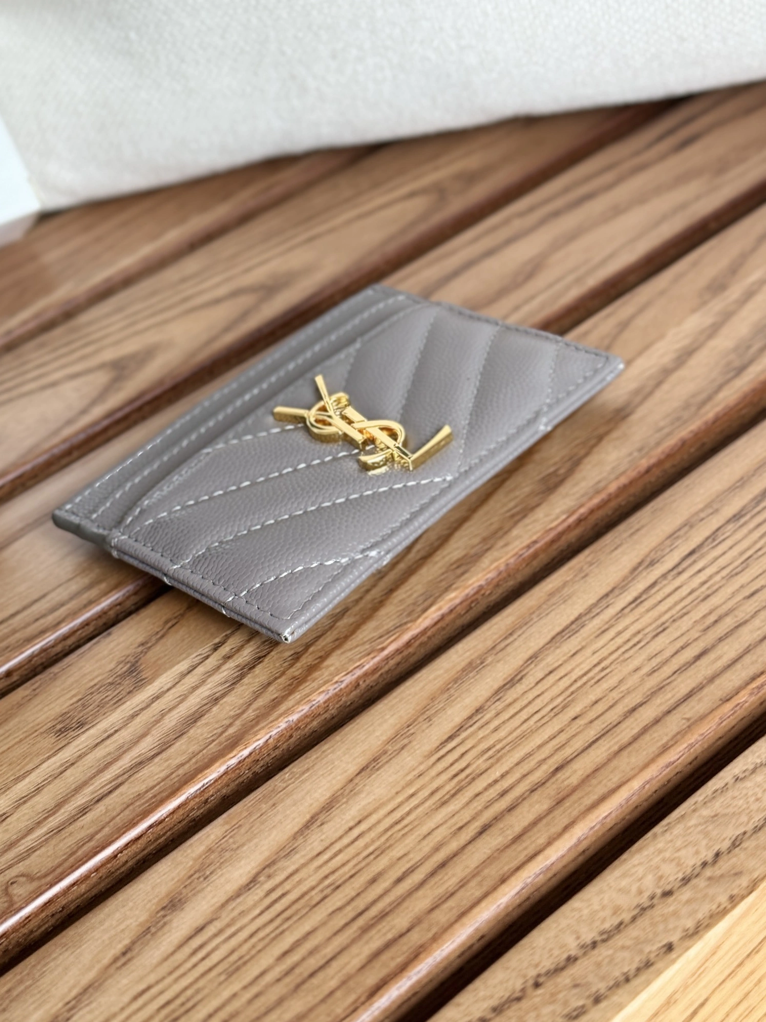 Yves Saint Laurent YSL Card Case Bright 9340