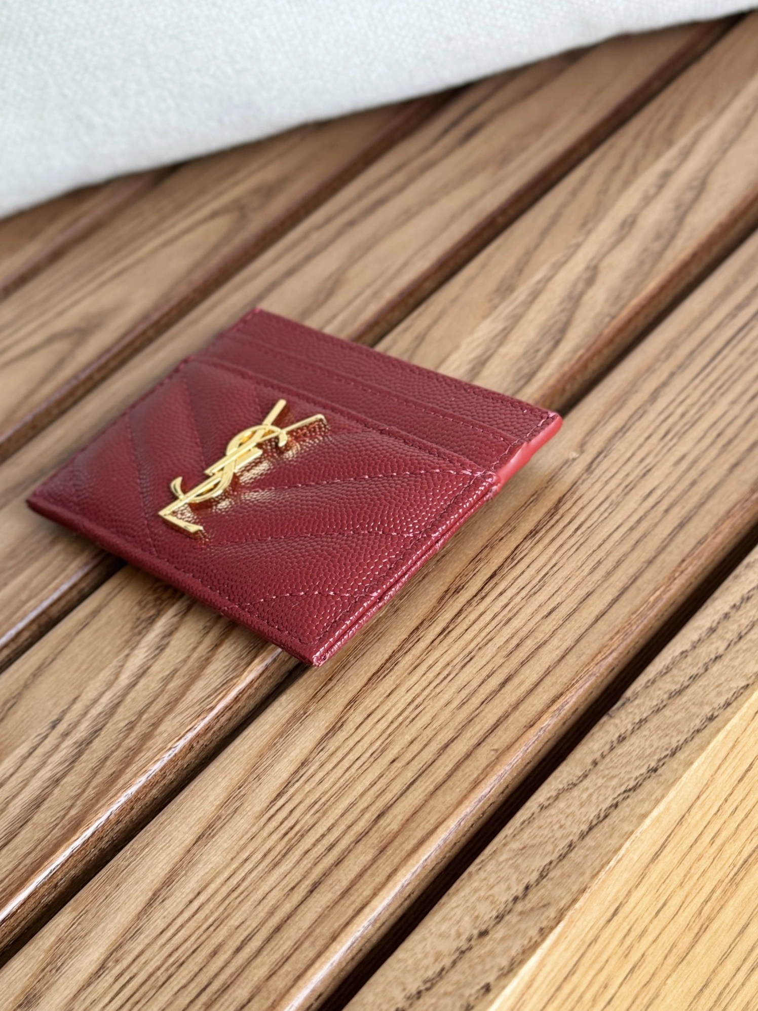 Yves Saint Laurent YSL Card Case Comfortable 2555