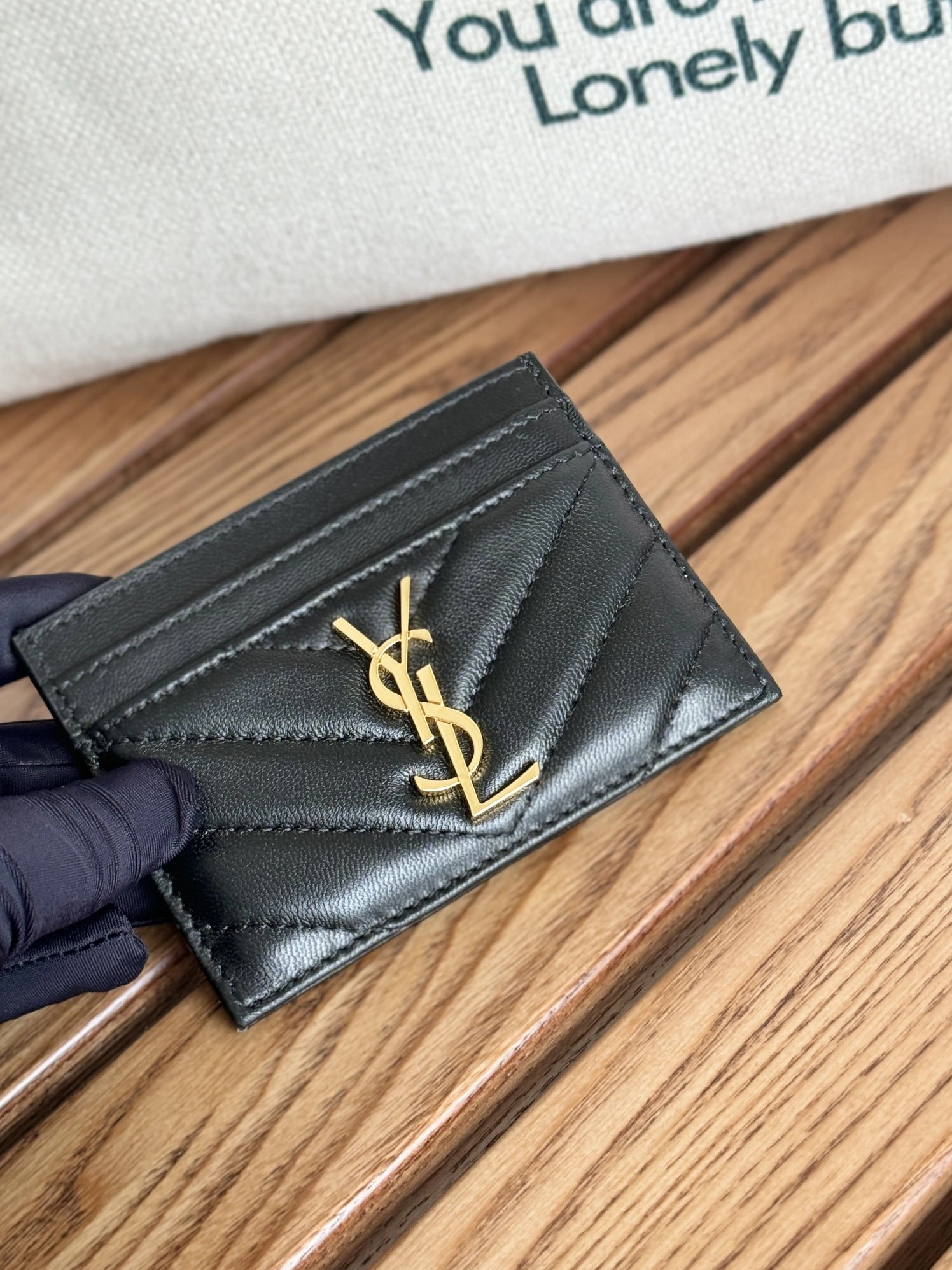 Yves Saint Laurent YSL Card Case Efficient 6784