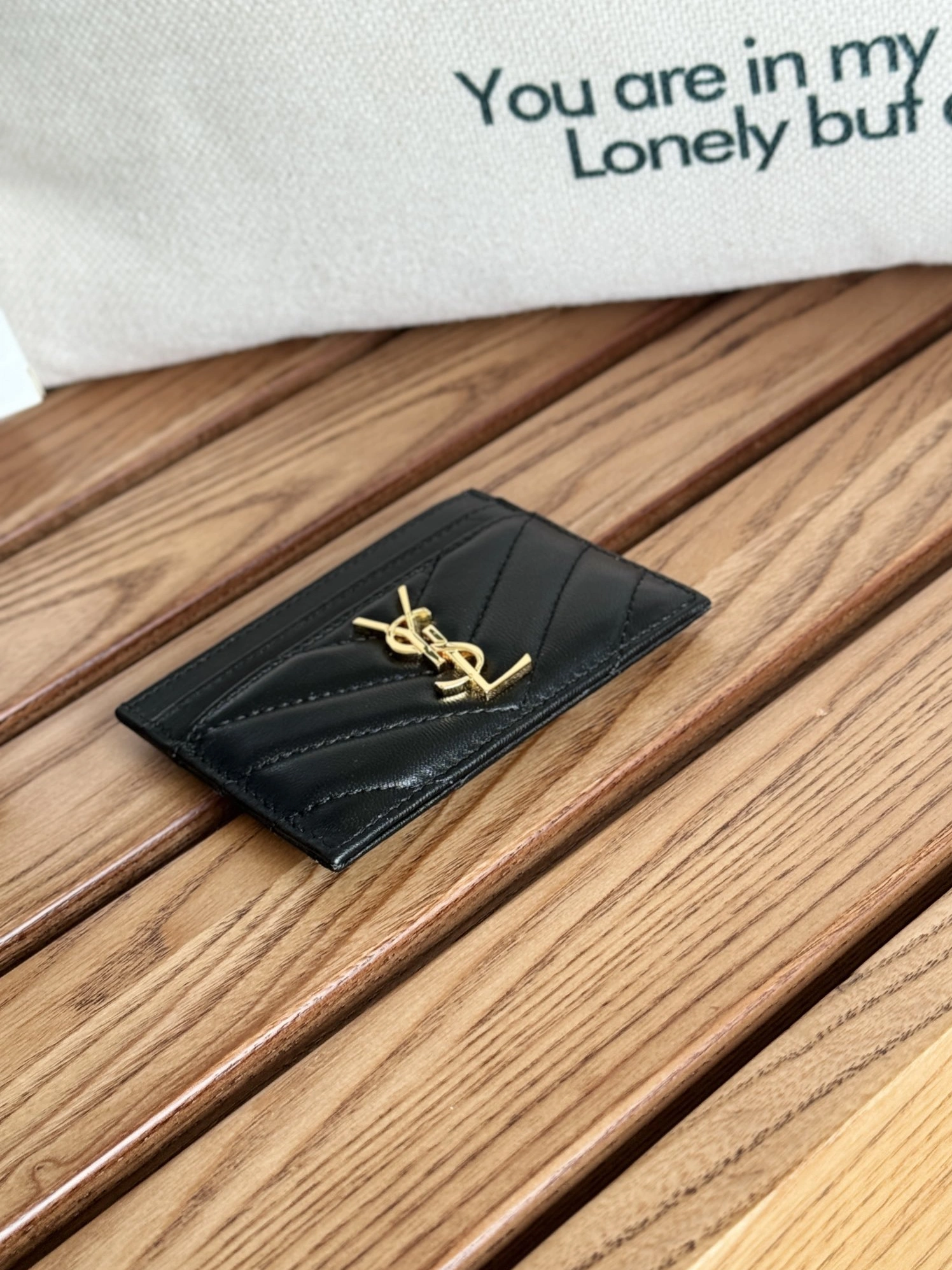 Yves Saint Laurent YSL Card Case Efficient 6784