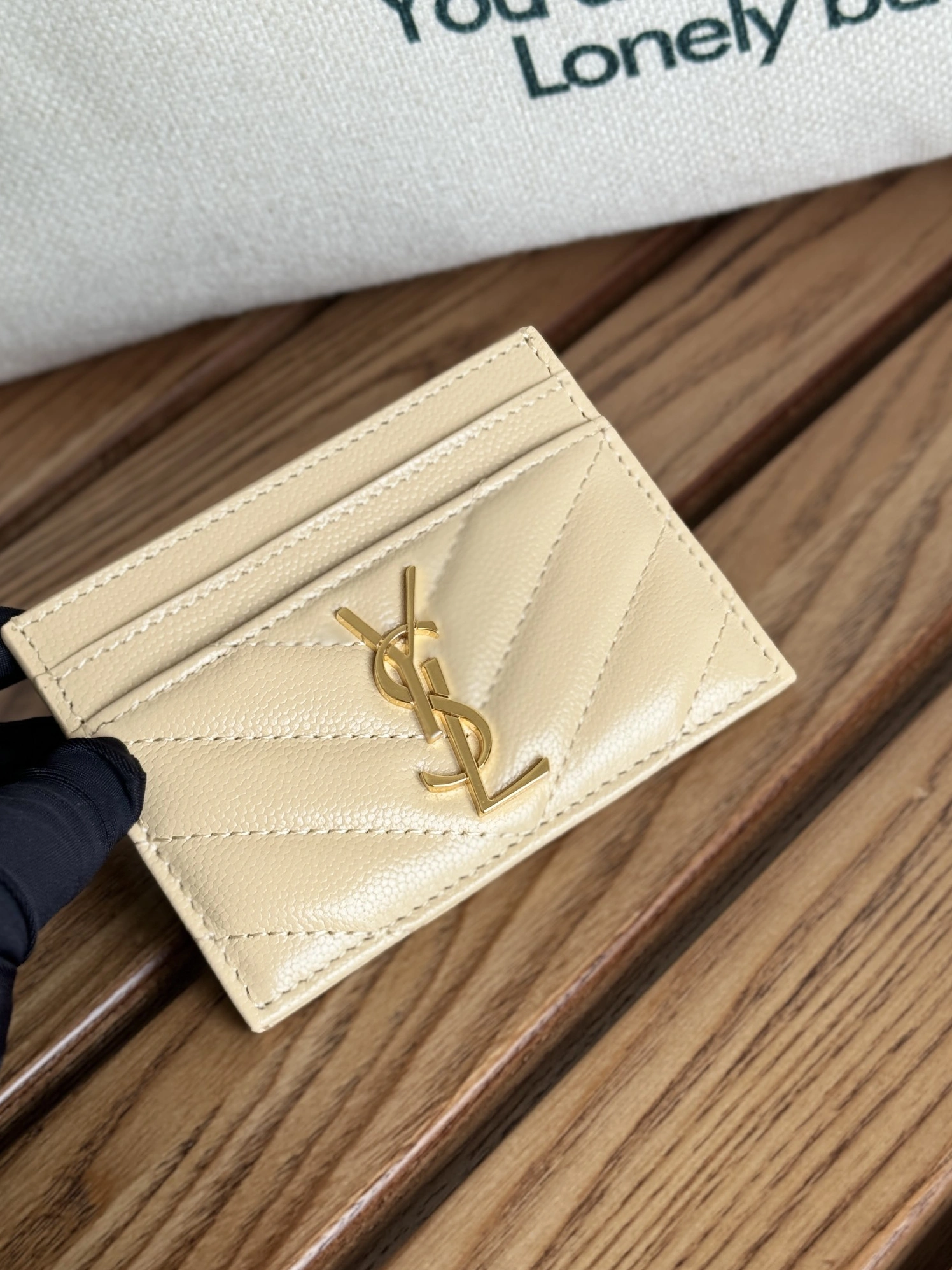 Yves Saint Laurent YSL Card Case Elegant 3003