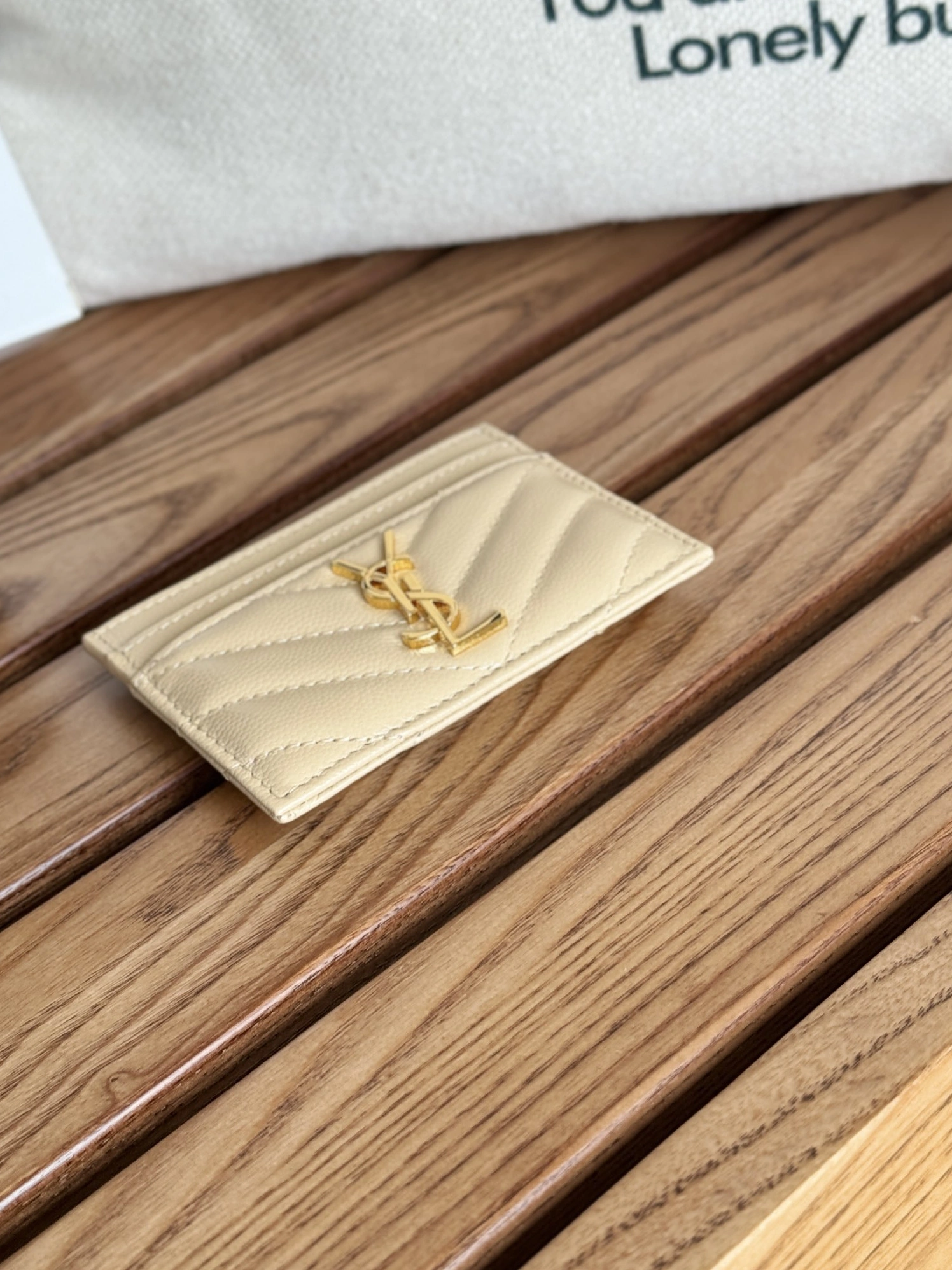 Yves Saint Laurent YSL Card Case Elegant 3003
