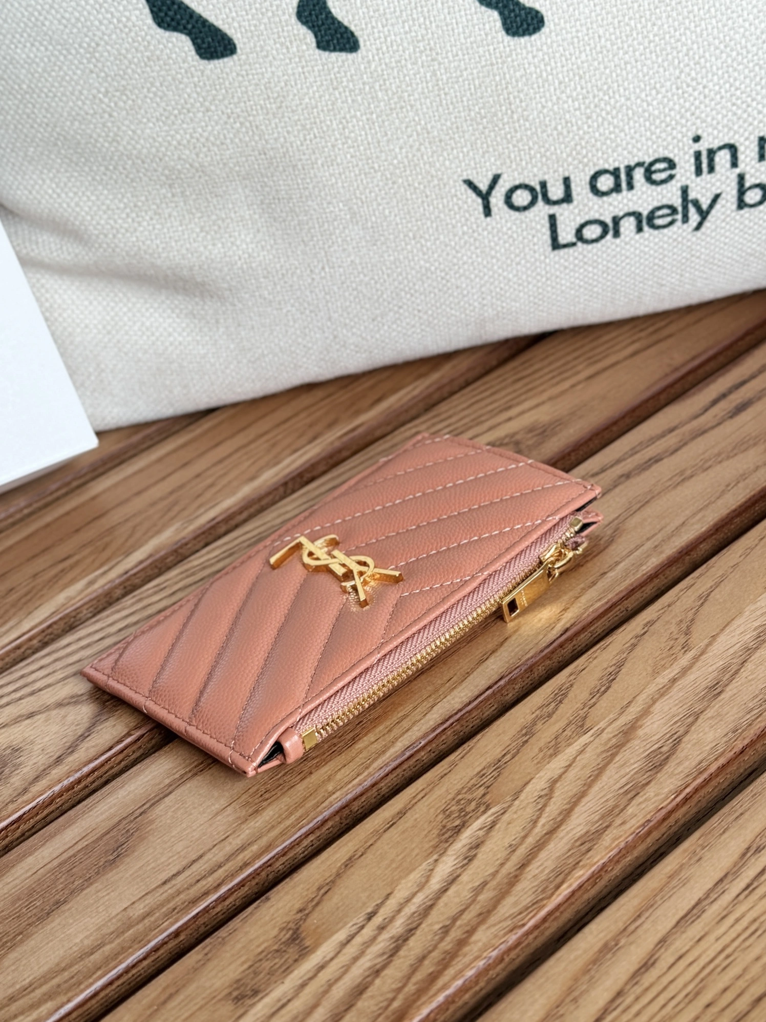 Yves Saint Laurent YSL Card Case EyeCatching 536