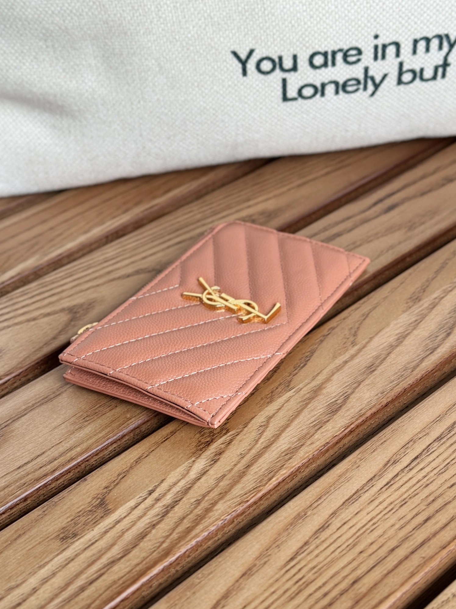 Yves Saint Laurent YSL Card Case EyeCatching 536