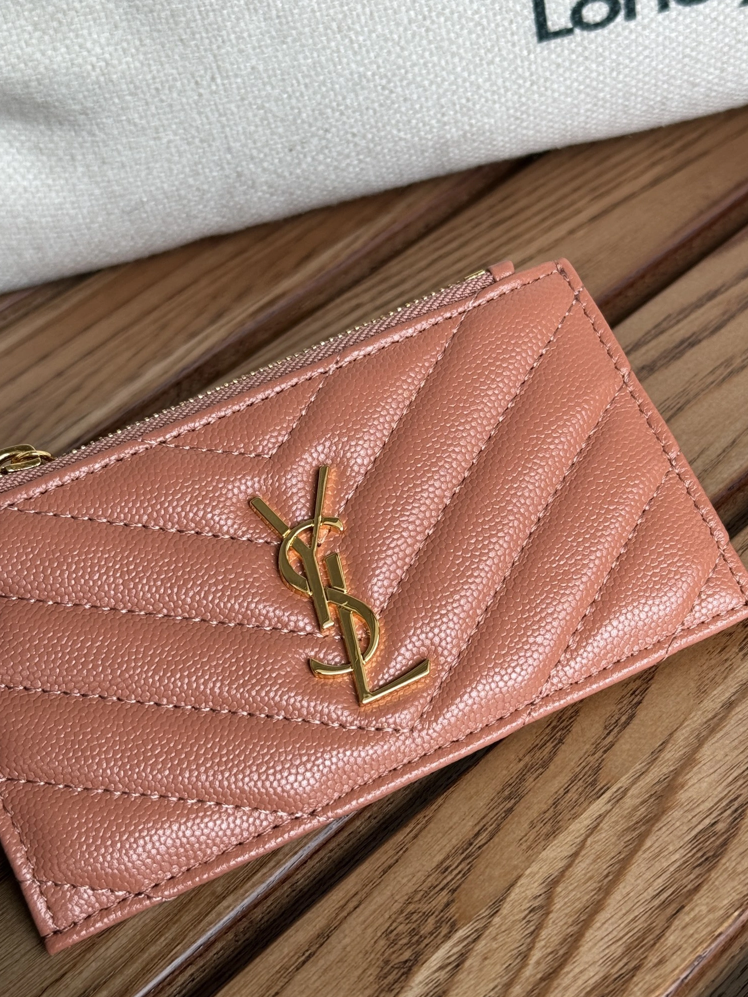 Yves Saint Laurent YSL Card Case EyeCatching 536