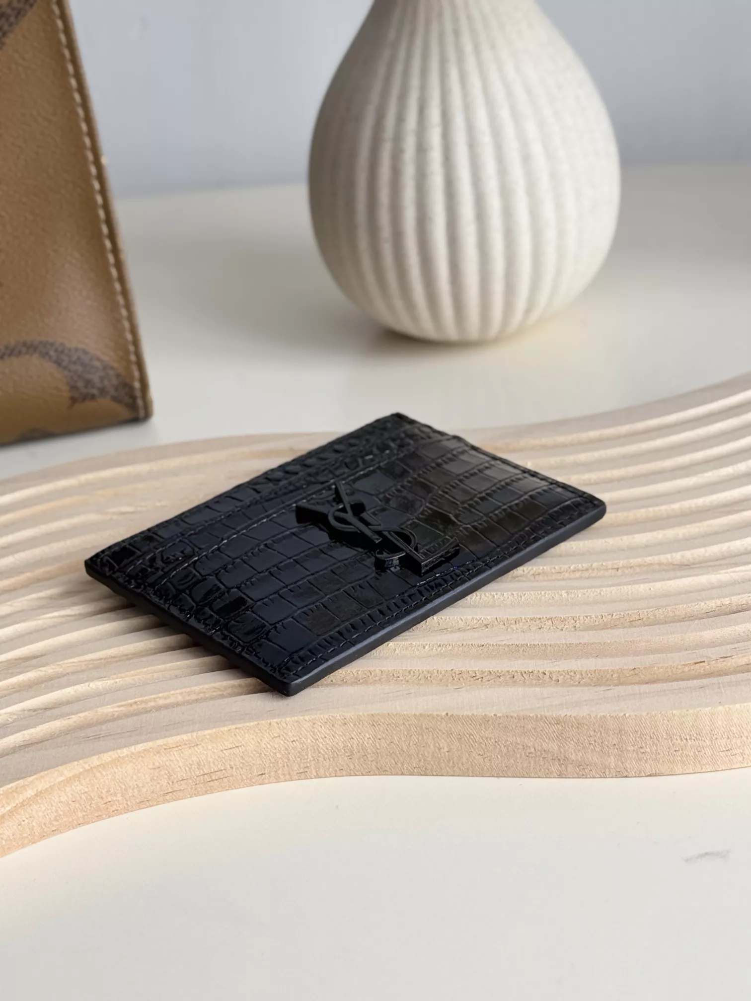 Yves Saint Laurent YSL Card Case For Women GoodFit 6448