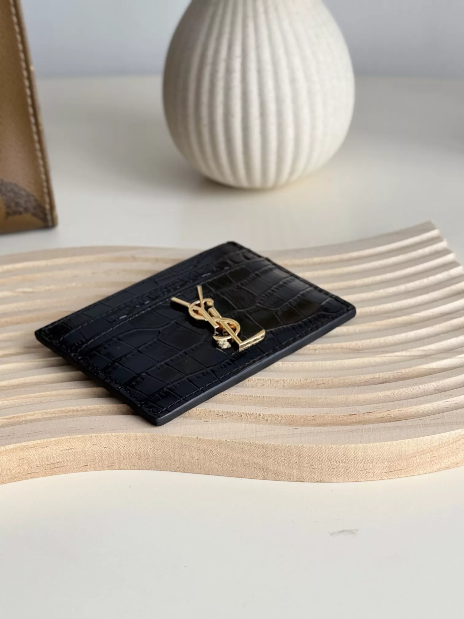 Yves Saint Laurent YSL Card Case For Women GoodFit 9393