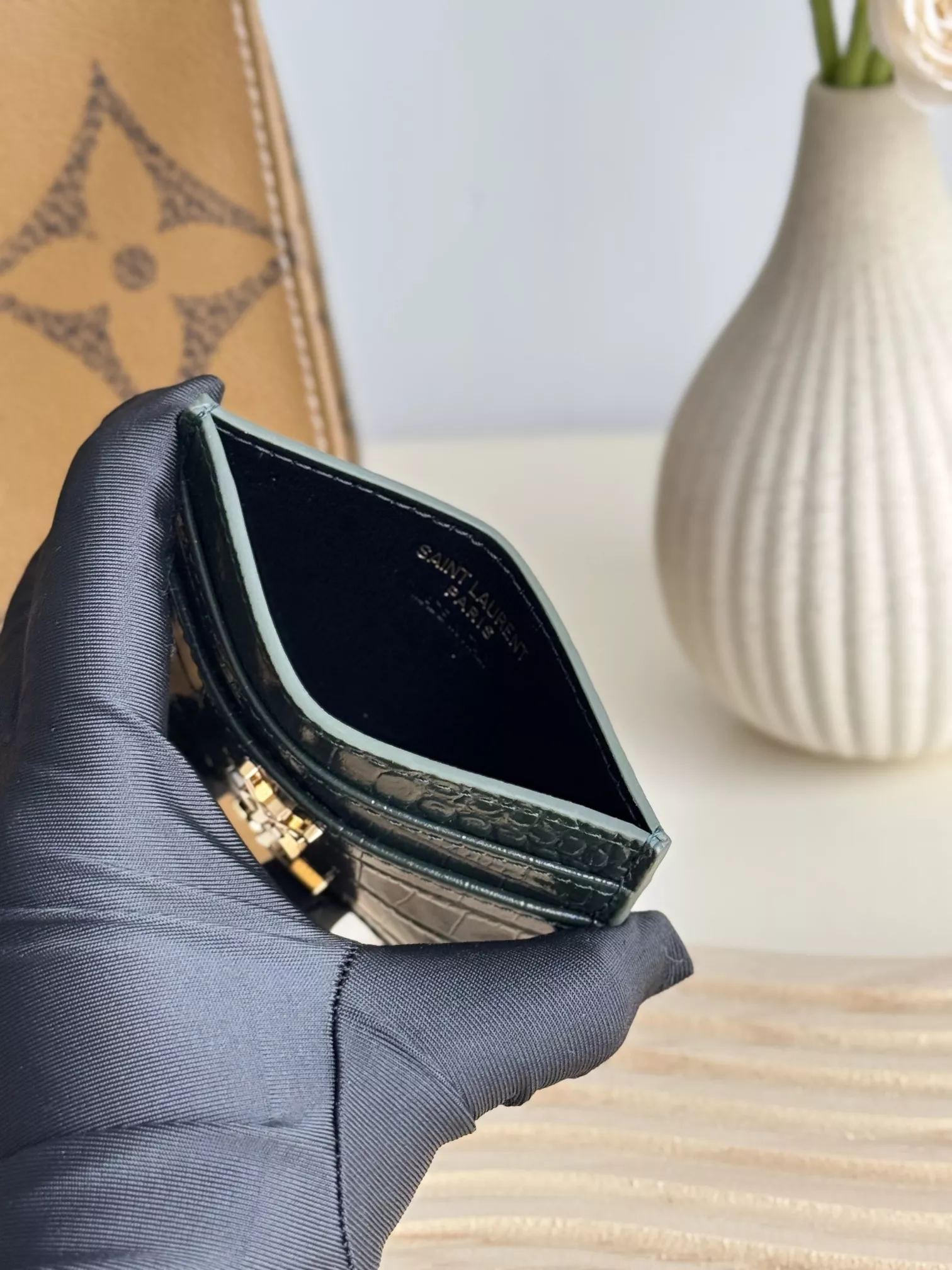 Yves Saint Laurent YSL Card Case For Women HighQuality 3194