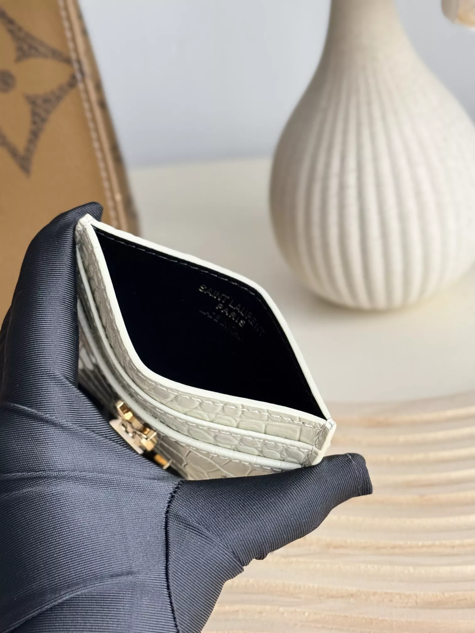 Yves Saint Laurent YSL Card Case For Women Trendy 4489