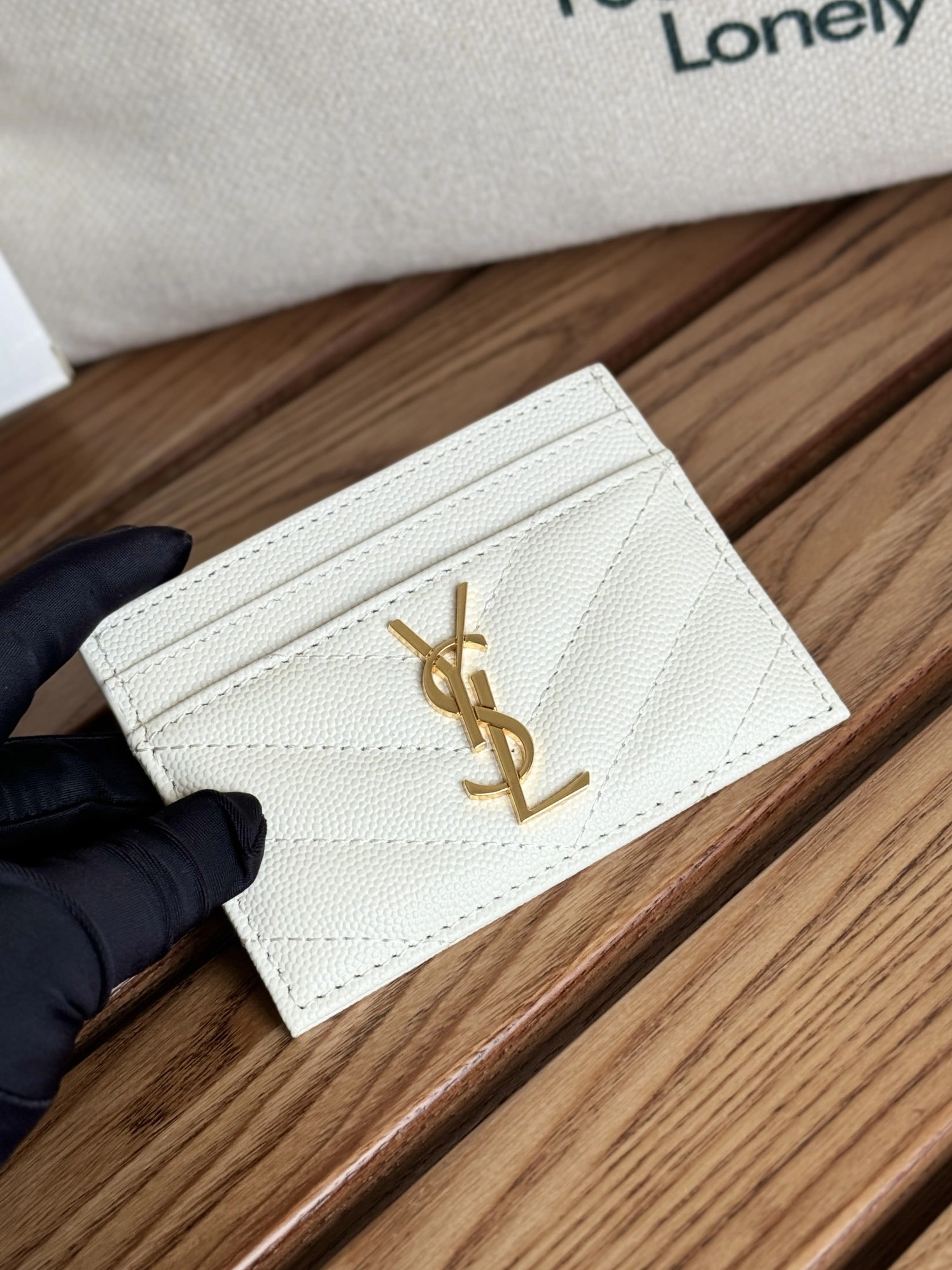 Yves Saint Laurent YSL Card Case GoodFit 3661