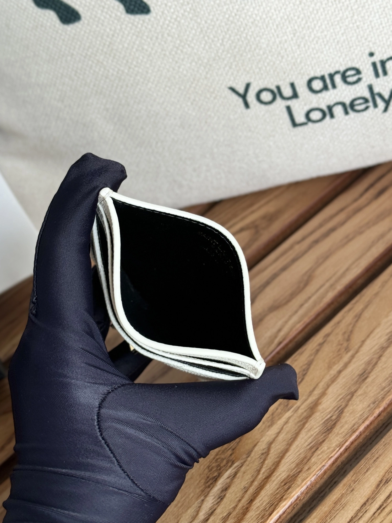 Yves Saint Laurent YSL Card Case GoodFit 3661