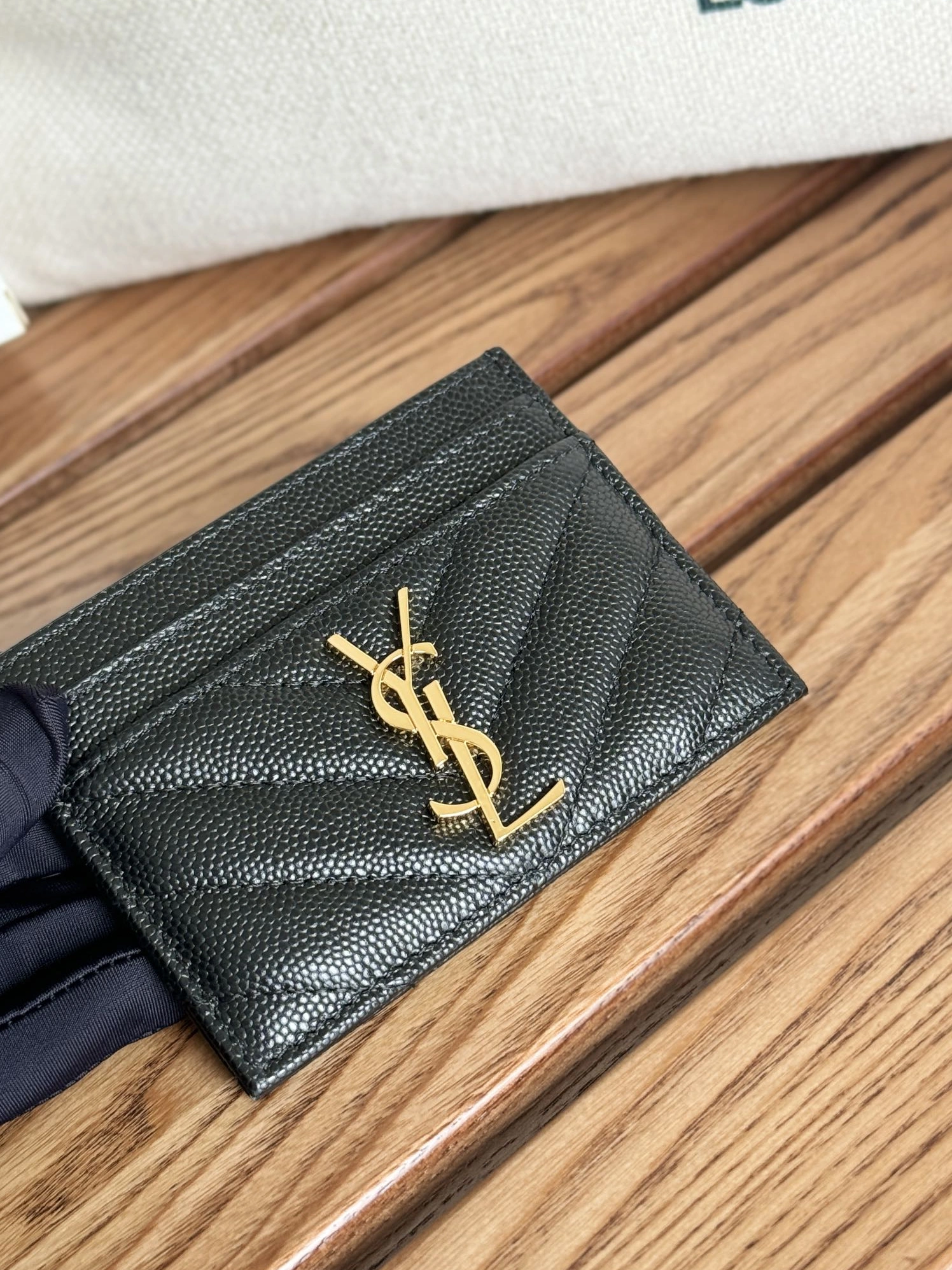 Yves Saint Laurent YSL Card Case Popular 6084