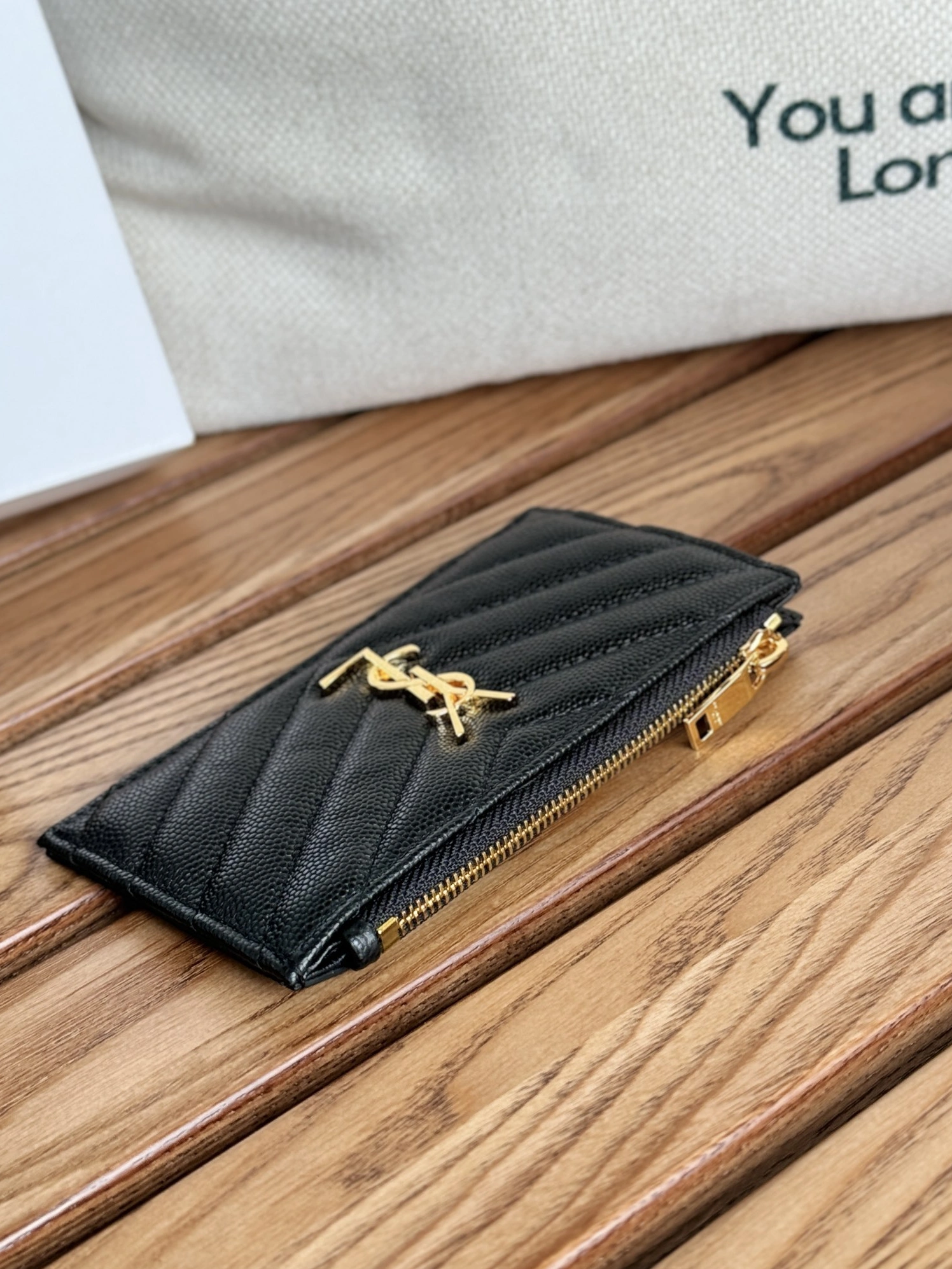 Yves Saint Laurent YSL Card Case SportInspired 3060