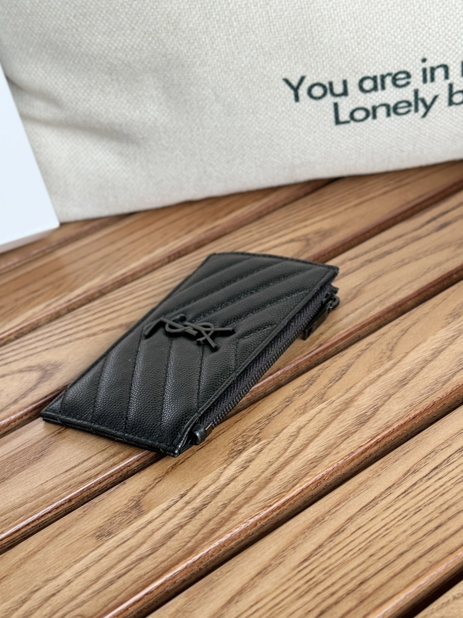 Yves Saint Laurent YSL Card Case TopPick 4218