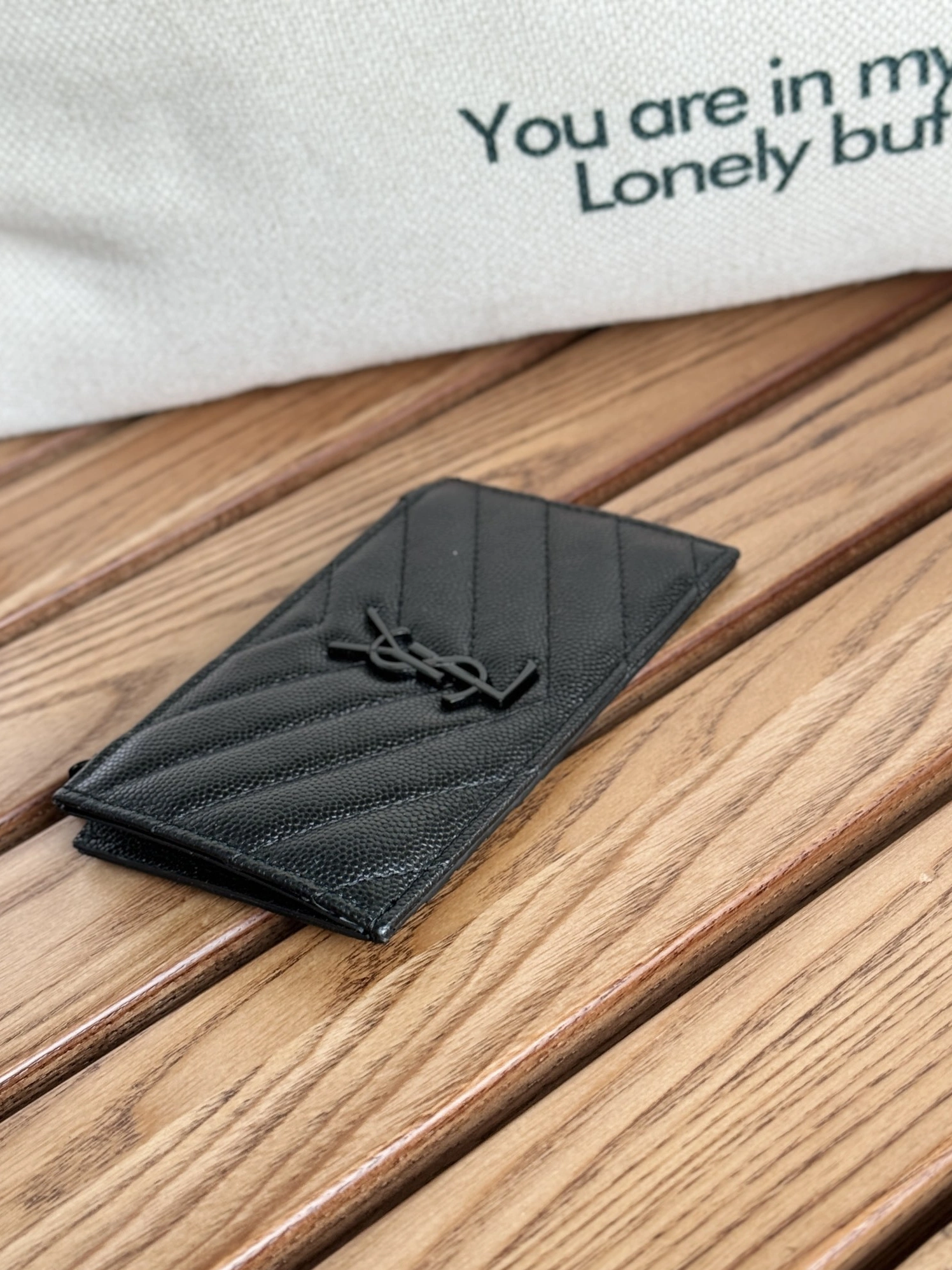 Yves Saint Laurent YSL Card Case TopPick 4218