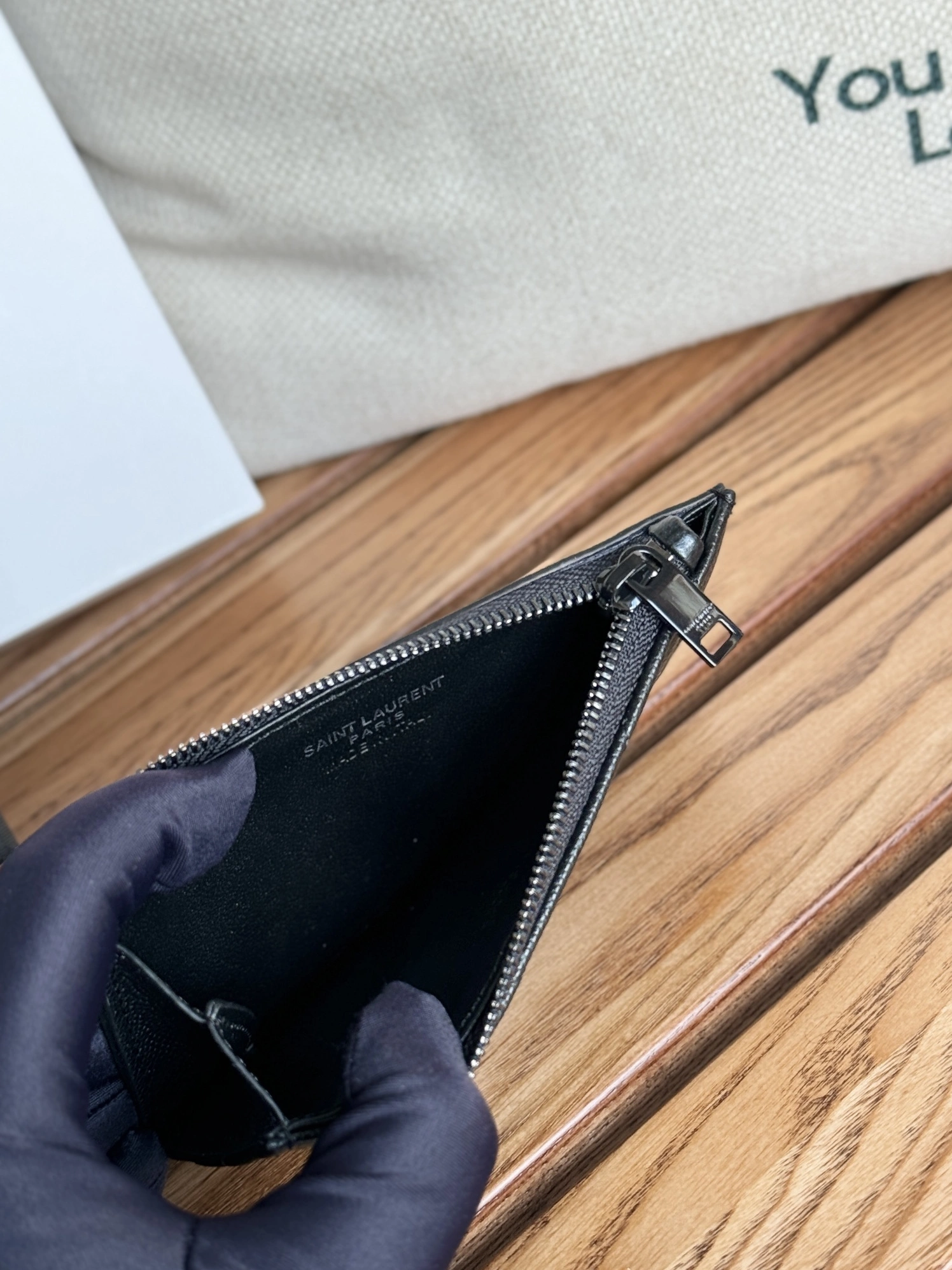 Yves Saint Laurent YSL Card Case TopPick 4218