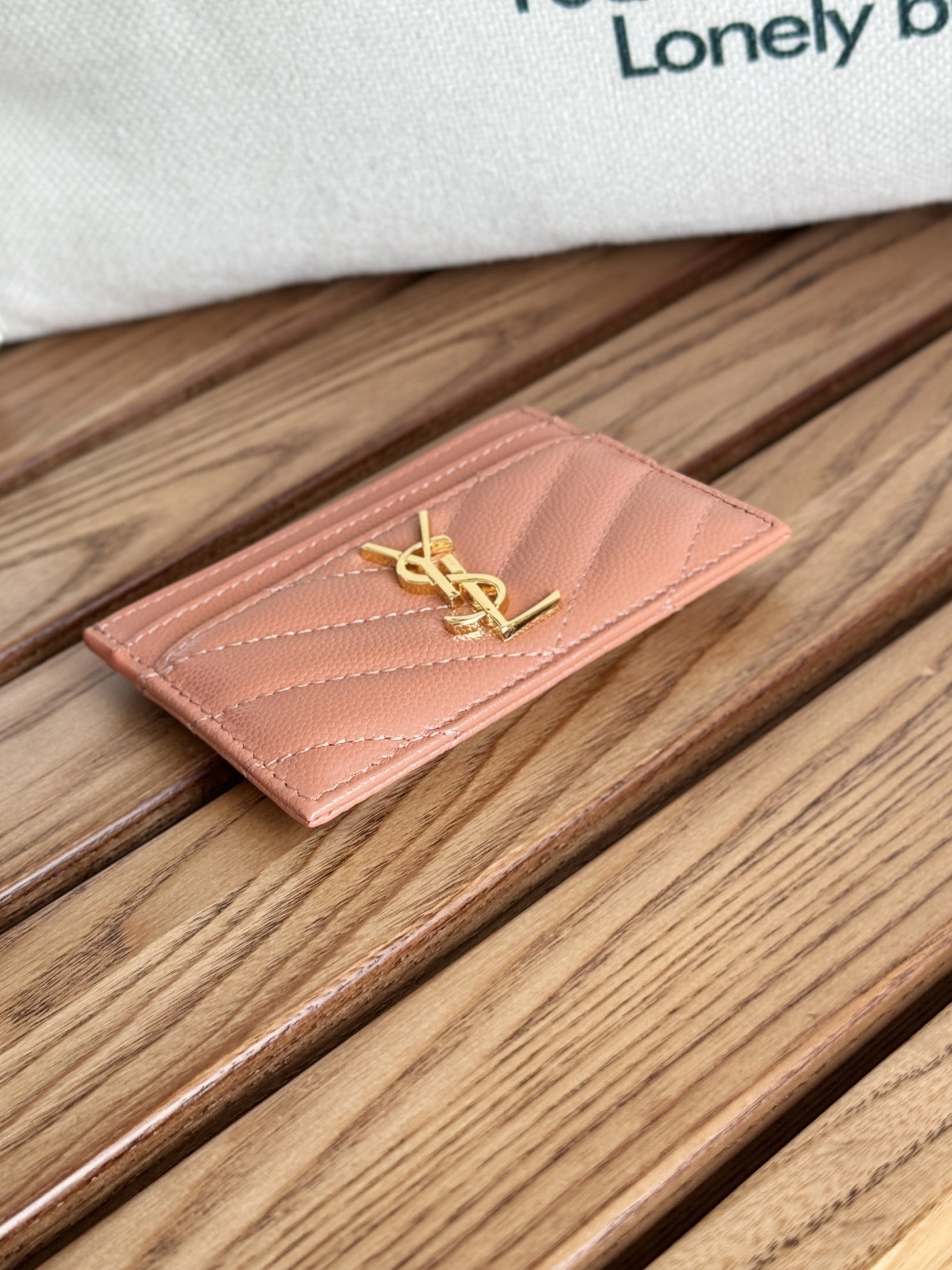Yves Saint Laurent YSL Card Case Trendsetting 6372