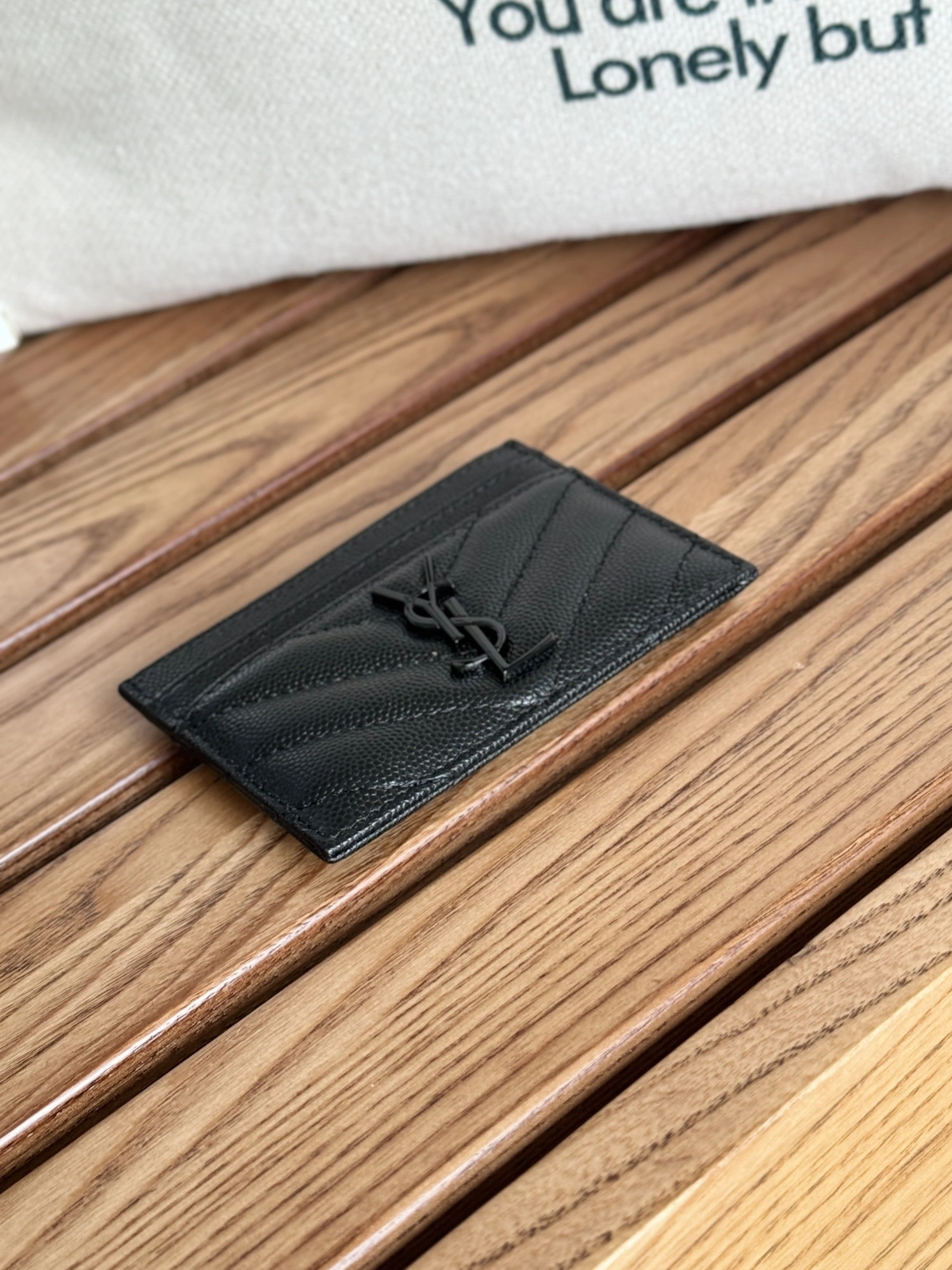 Yves Saint Laurent YSL Card Case Trendy 8889