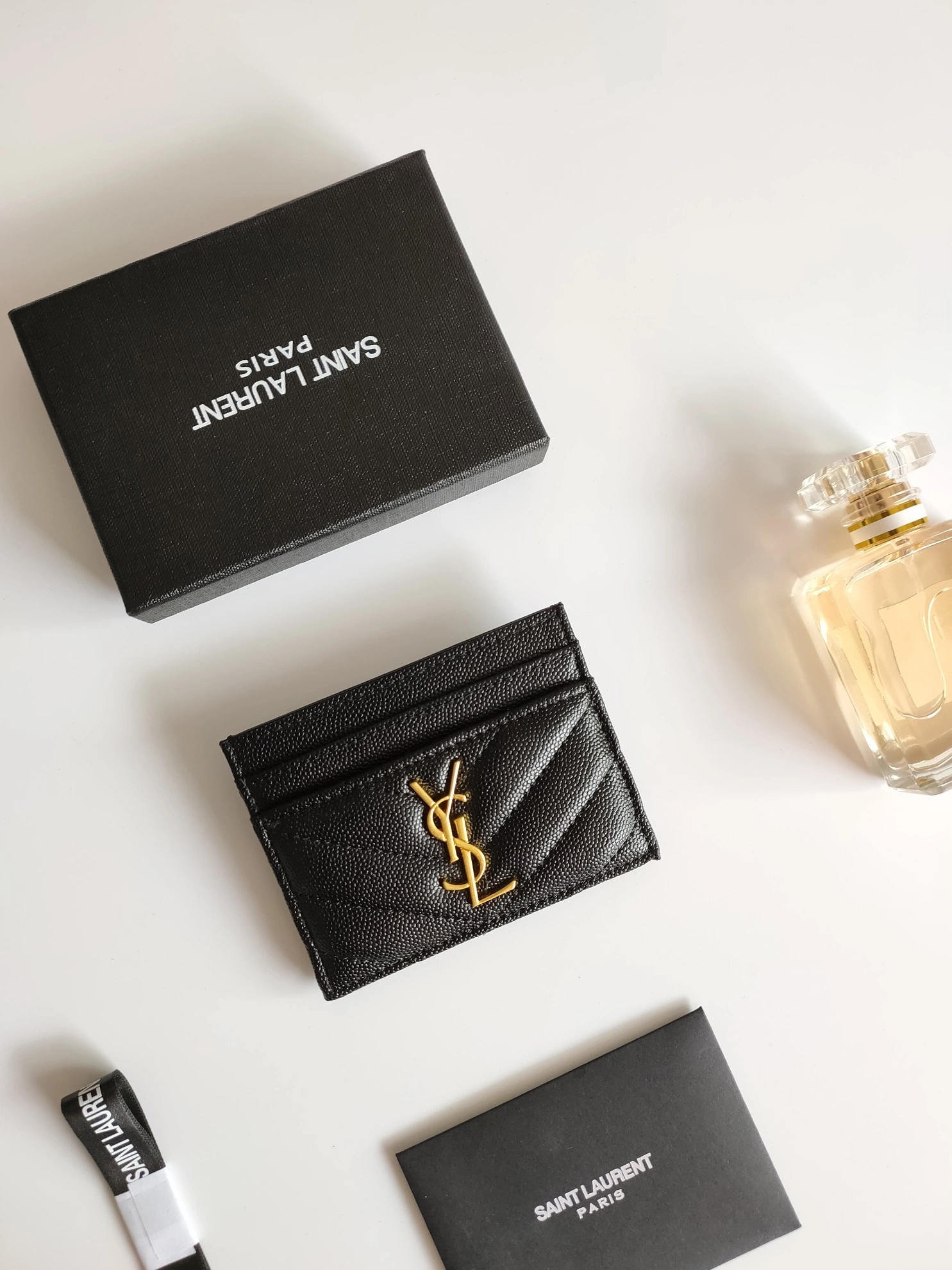 Yves Saint Laurent YSL Card case Elegant 8493