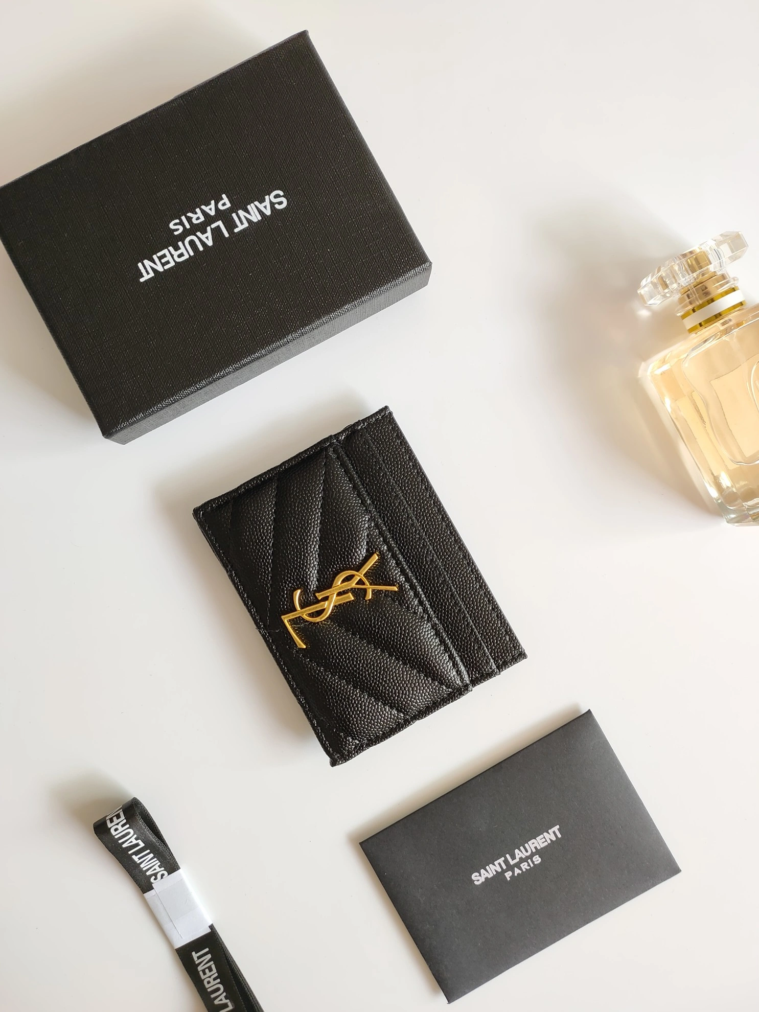 Yves Saint Laurent YSL Card case Elegant 8493