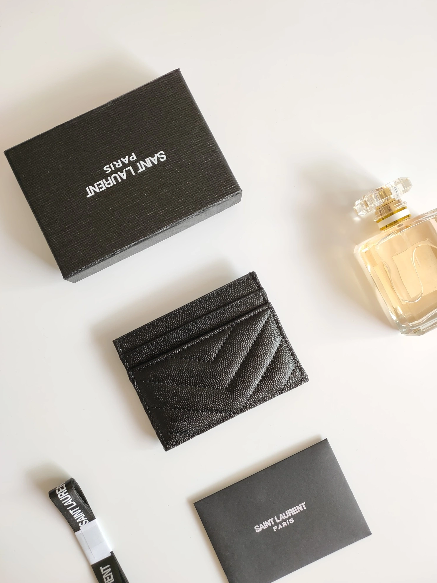 Yves Saint Laurent YSL Card case Elegant 8493