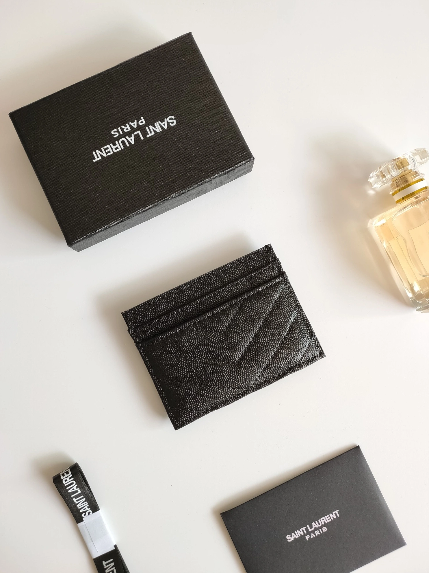 Yves Saint Laurent YSL Card case Fashionable 6442
