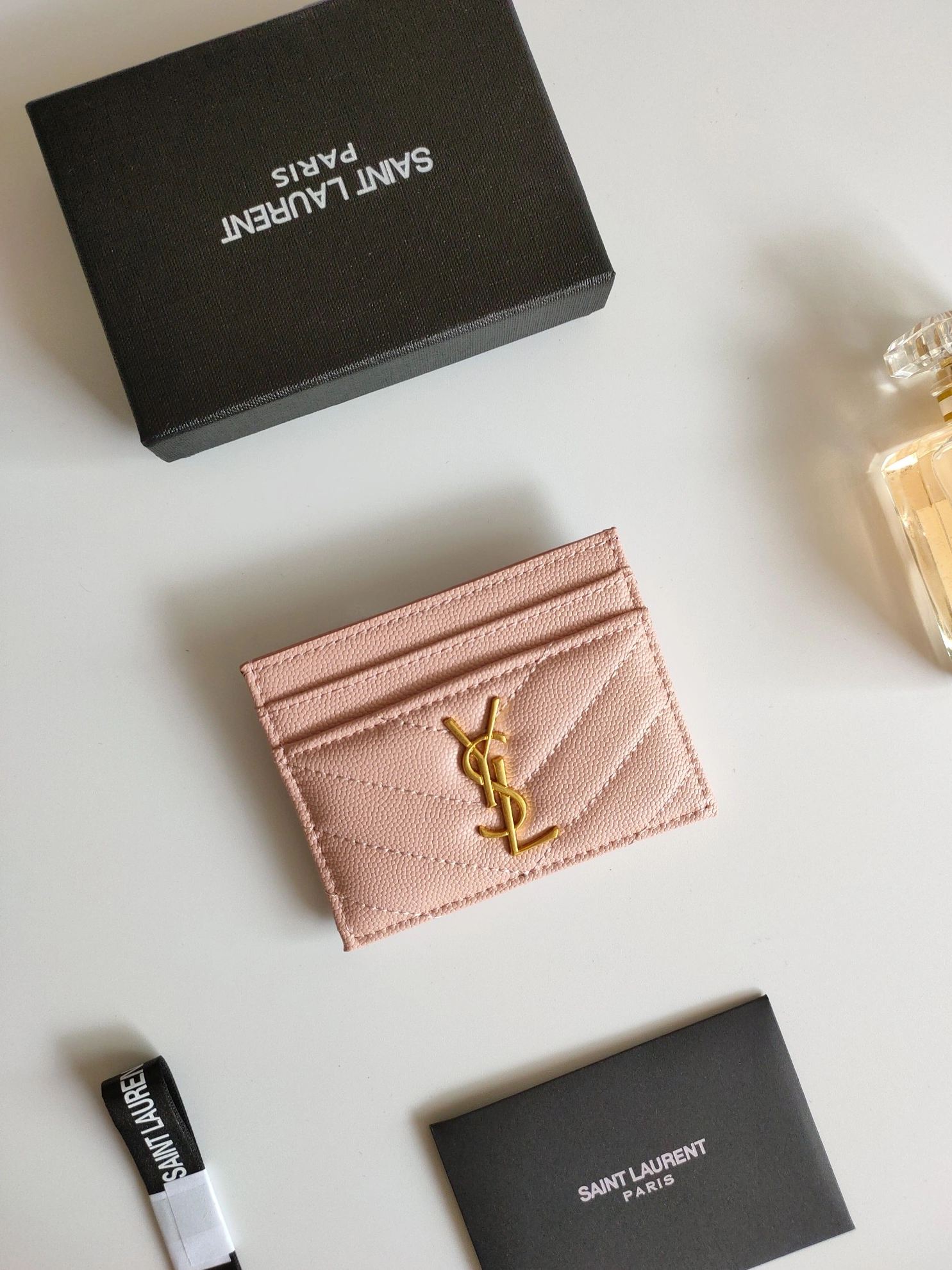 Yves Saint Laurent YSL Card case Soft 195